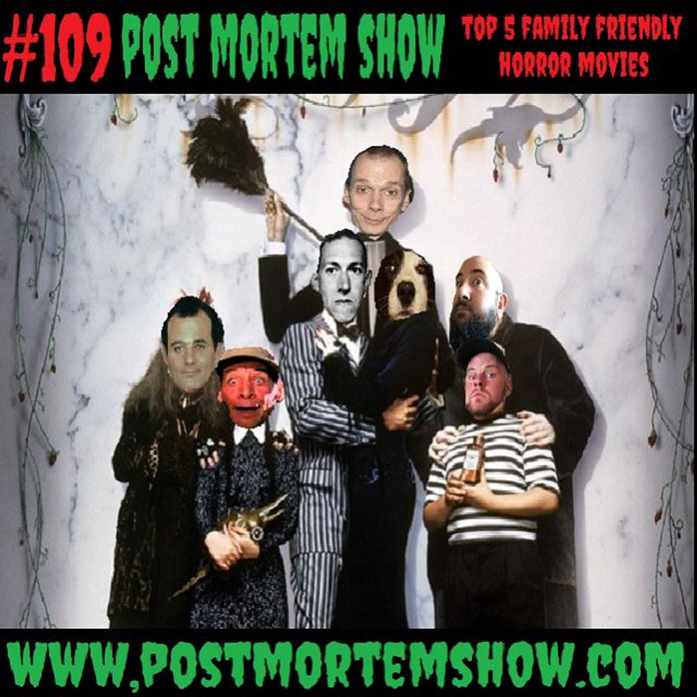 e109 - Understanding Uvula (Top 5 Family Friendly Horror Movies) episode artwork