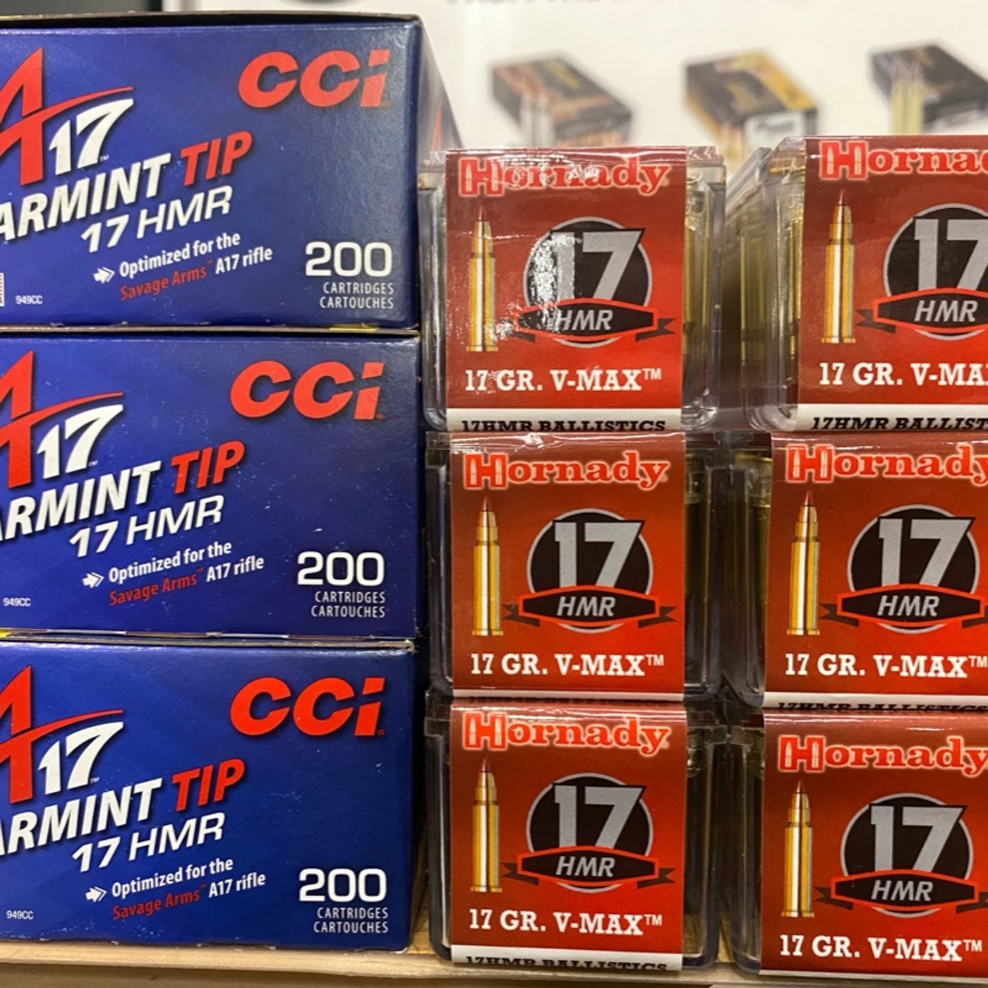 Baby Boomers Lil Cals - Sub 22 - 17hms 17wsm 17Remington 204 Ruger 21 sharp