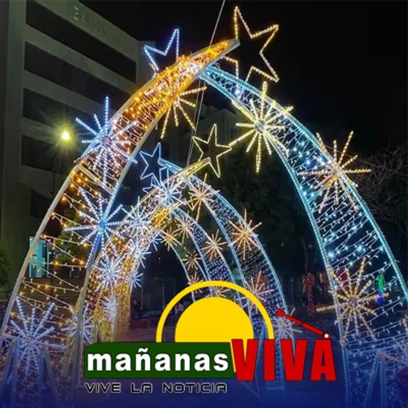 Encendido navideño Gran Plaza Ipiales