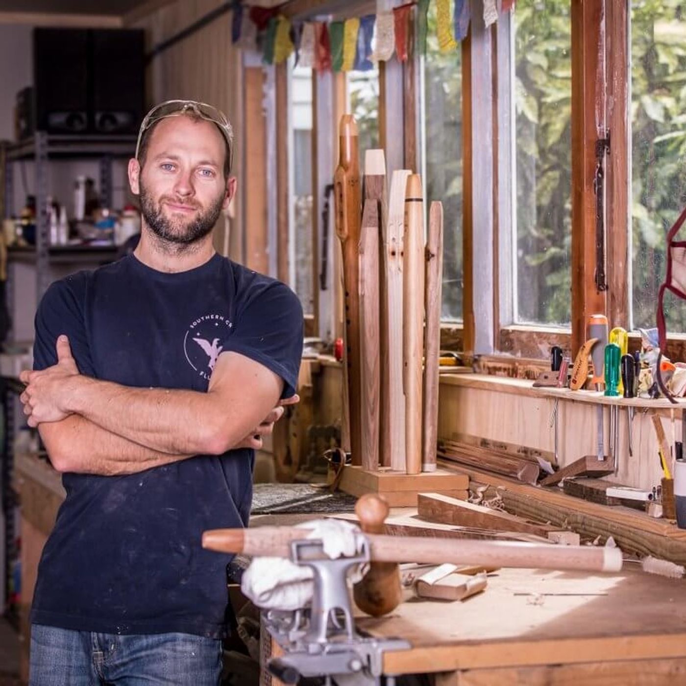 Flute Maker & Musician Todd Chaplin on International Connection Radio episode artwork