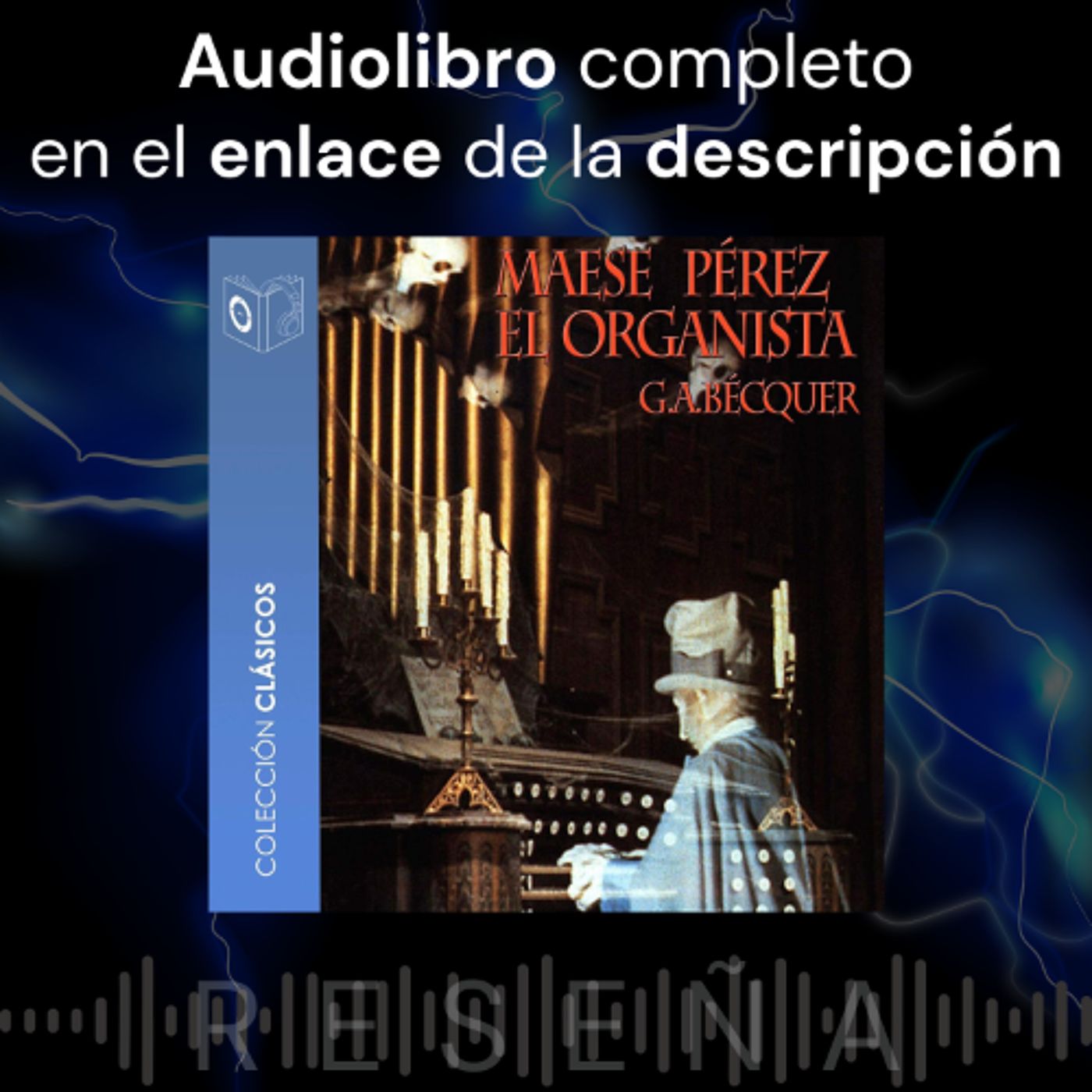 Portada de Audiolibros