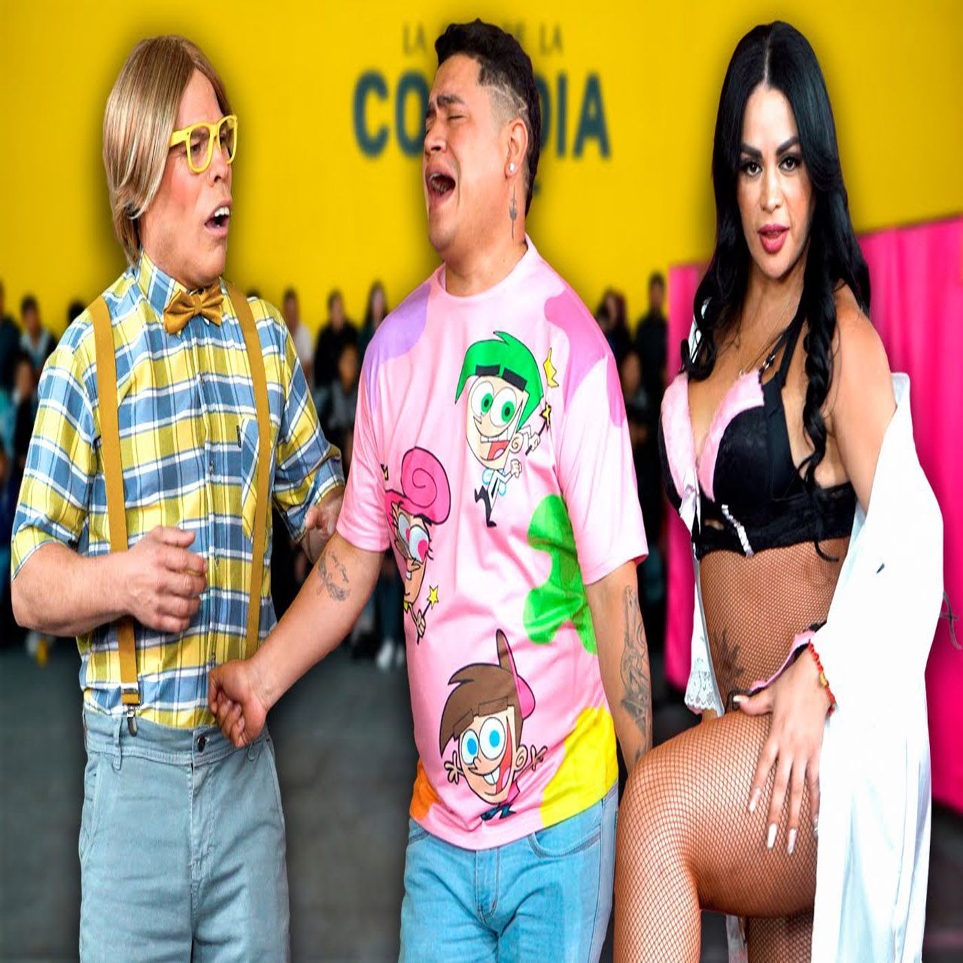 La Mackyna atrasa a Topito con Leslie Moscoso episode artwork