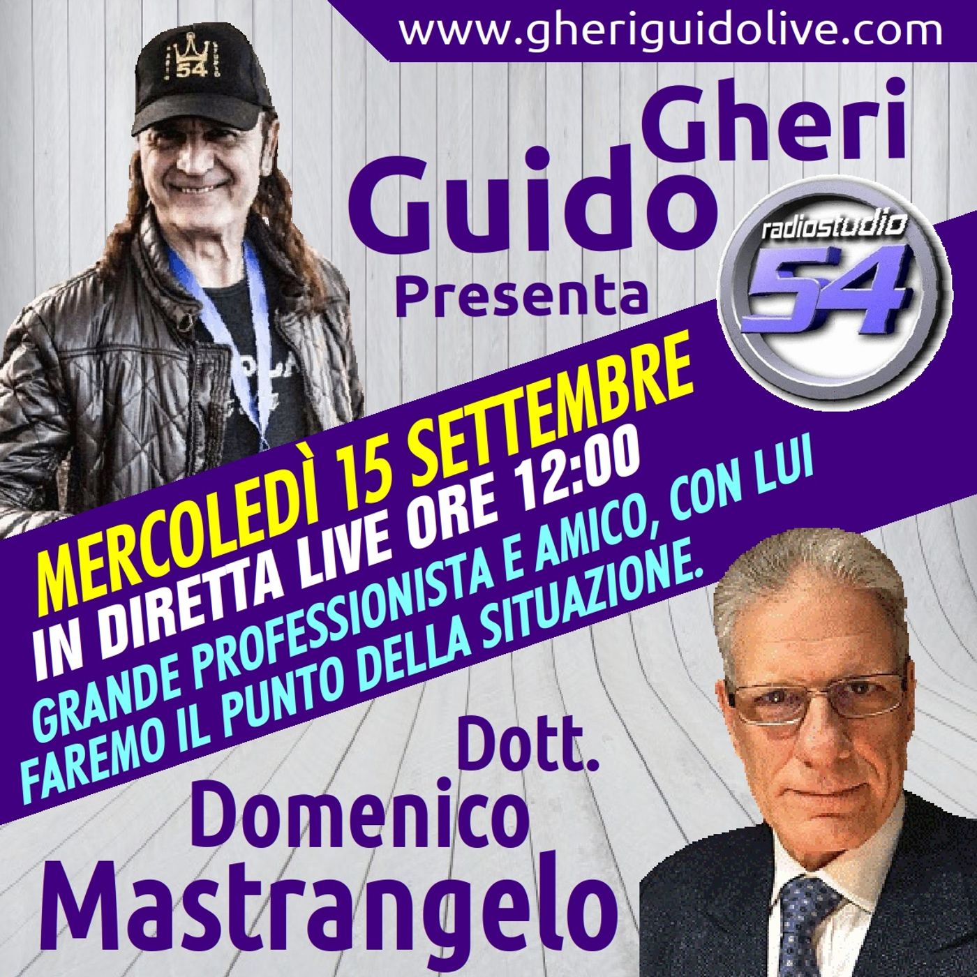 Gheri Guido Live - il podcast