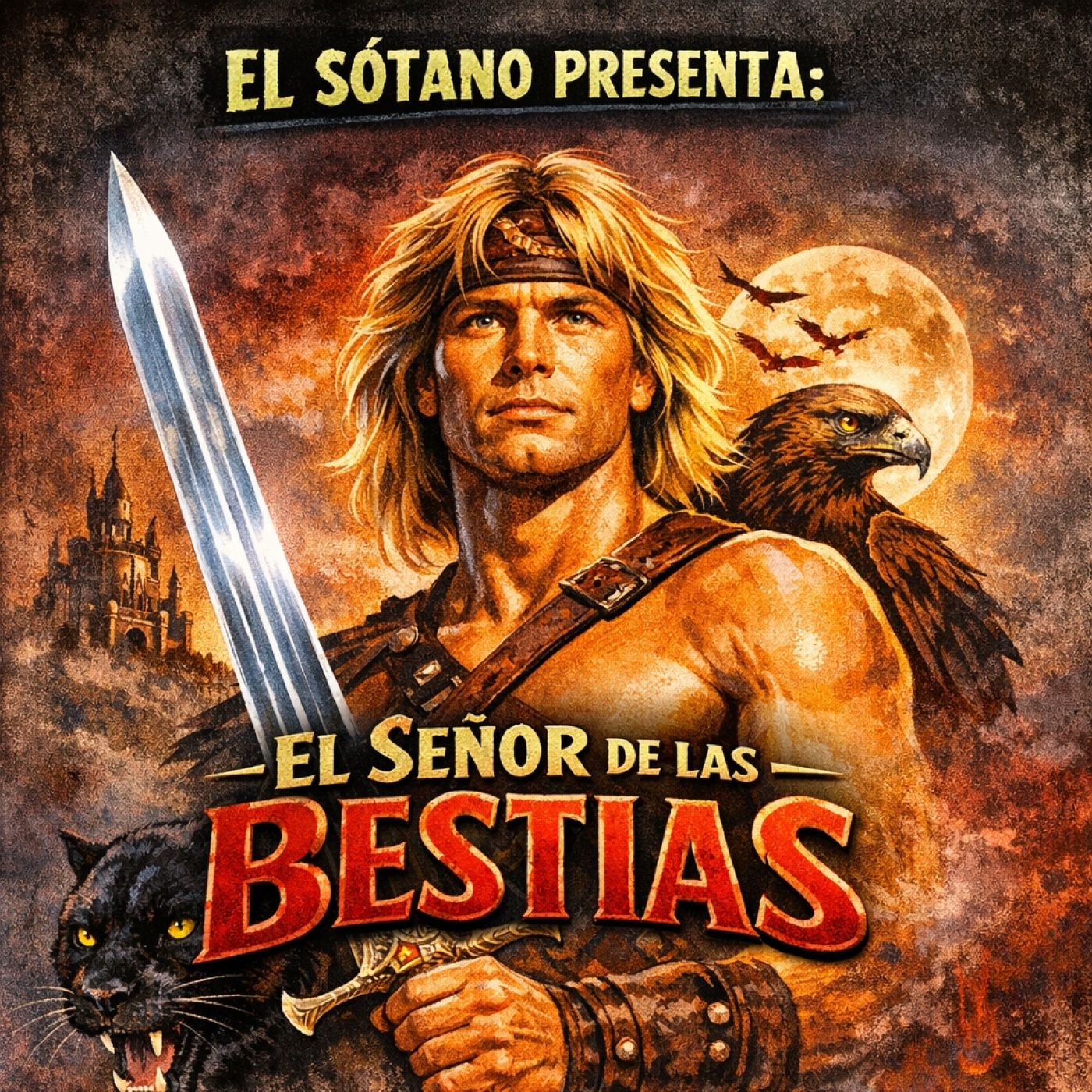 El Señor de las Bestias — Trilogía completa y reedición especial de El Sótano — El Sótano de Radio Belgrado cover