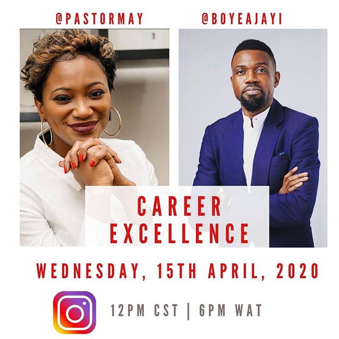Career Excellence - Pst May Ijisesan with Pastor Boye Ajayi episode artwork