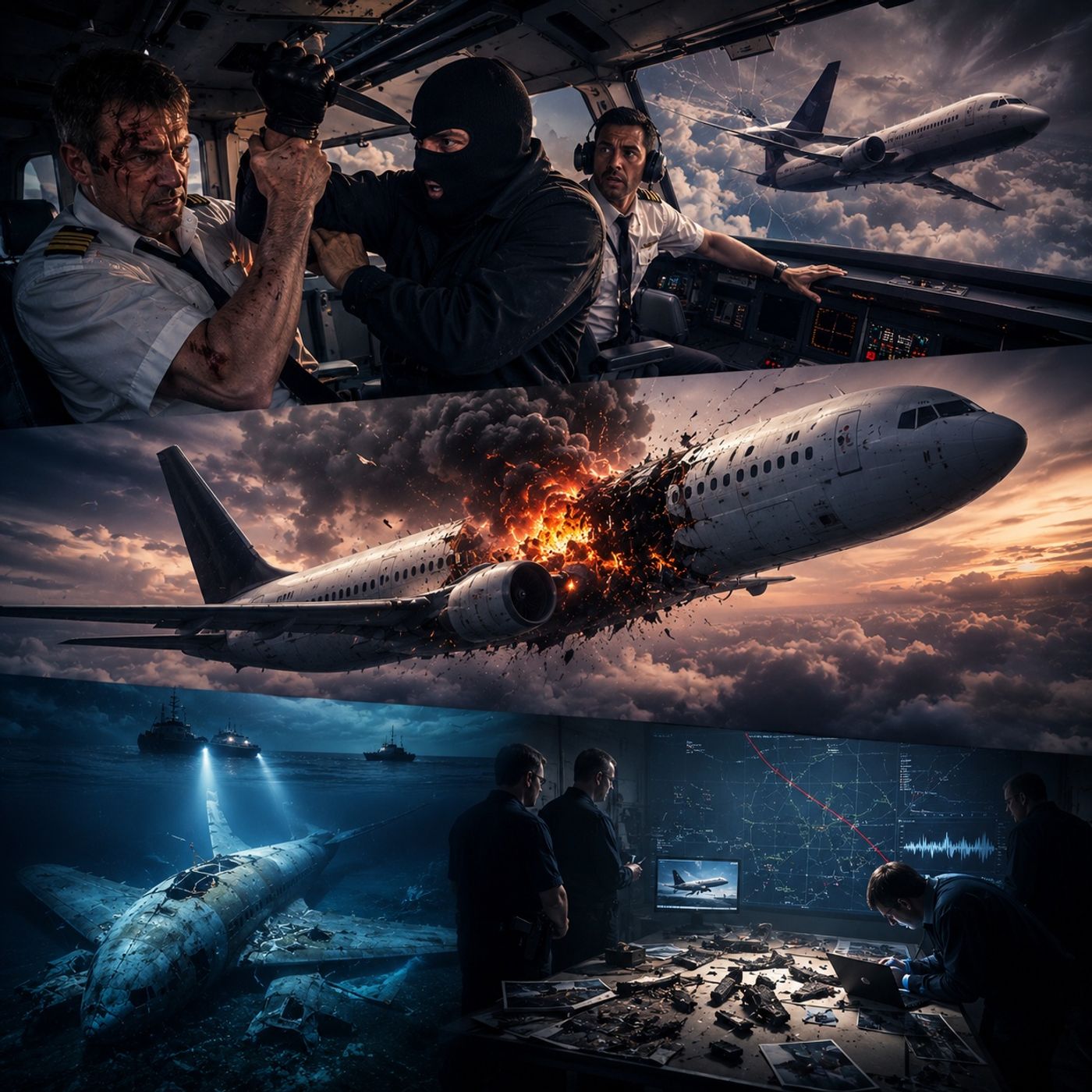 Human malice at thirty thousand feet episode artwork