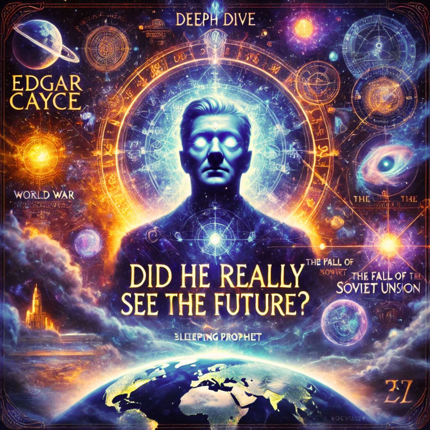 Edgar Cayce: The Sleeping Prophet Who Saw the Future