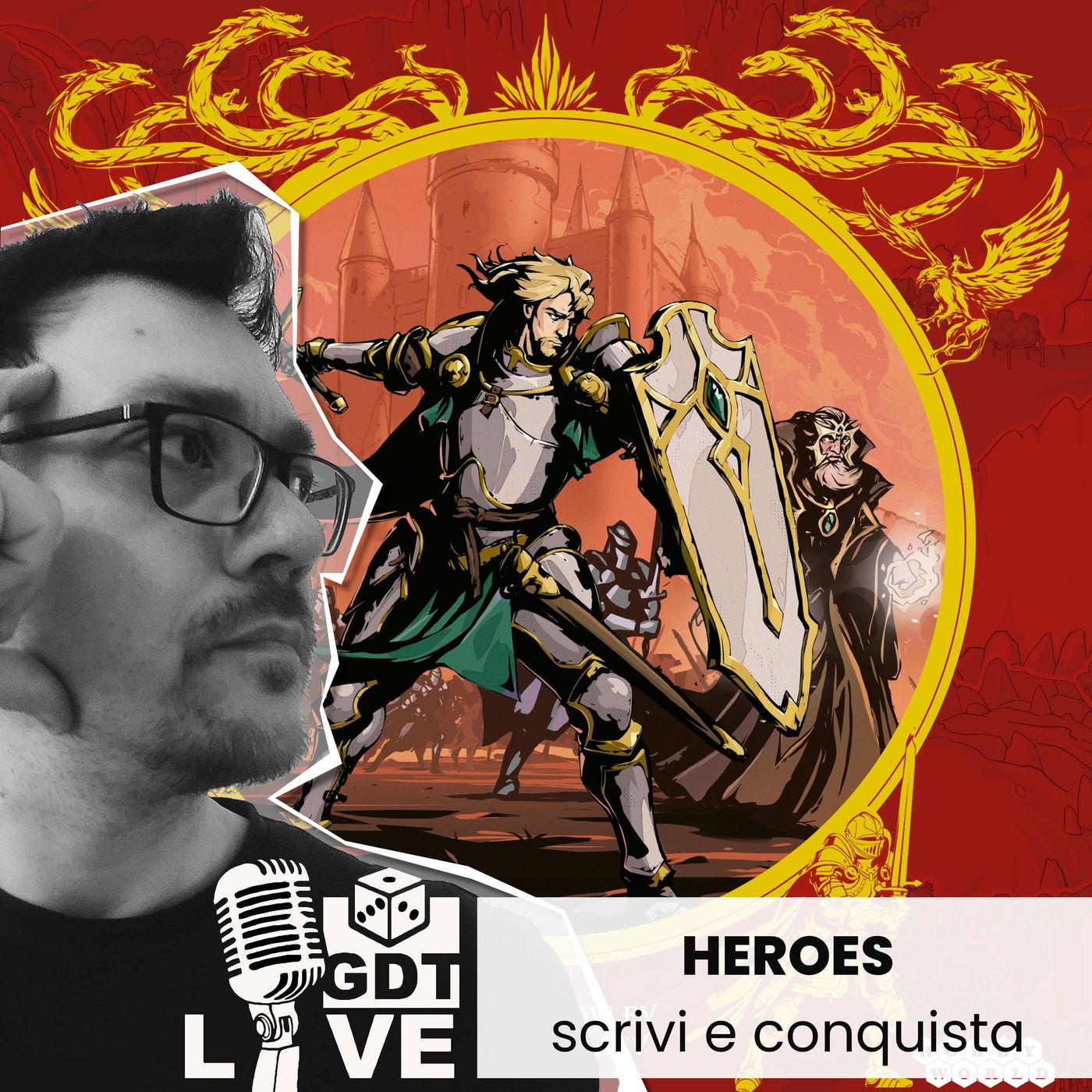 Heroes: Scrivi e Conquista - Recensione del gioco da tavolo "Write-e-basta" che ho ingiustamente sottovalutato! ⚔️ episode artwork