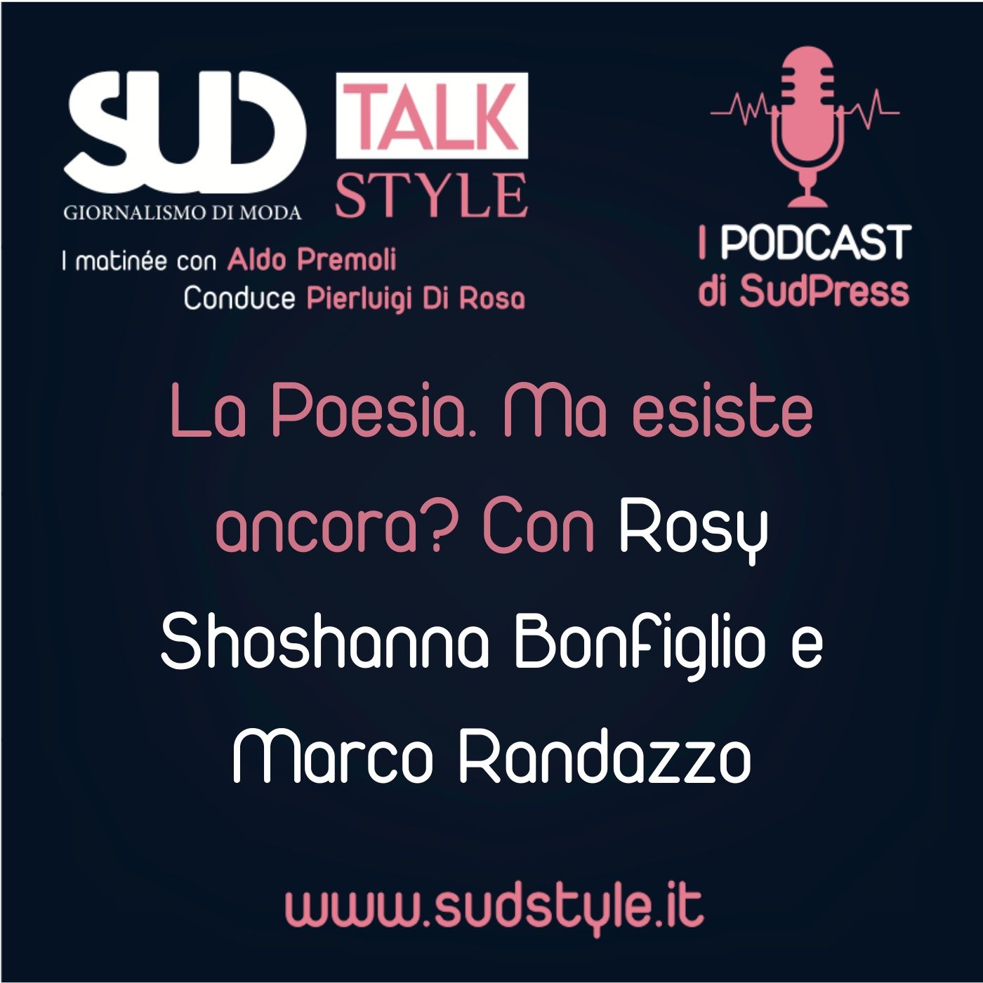La Poesia. Ma esiste ancora? Con Rosy Shoshanna Bonfiglio e Marco Randazzo