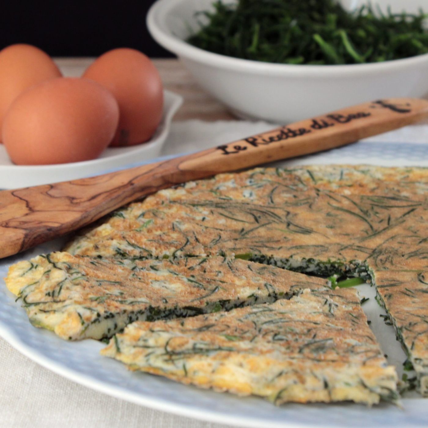 Frittata con gli agretti in padella ricetta facile e veloce episode artwork