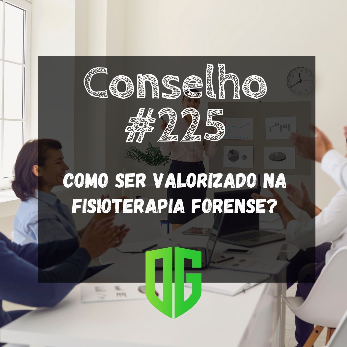 Conselho #225 - Como ser valorizado na Fisioterapia Forense? episode artwork