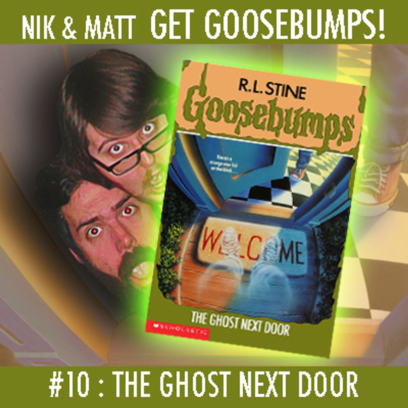 #10: The Ghost Next Door episode artwork