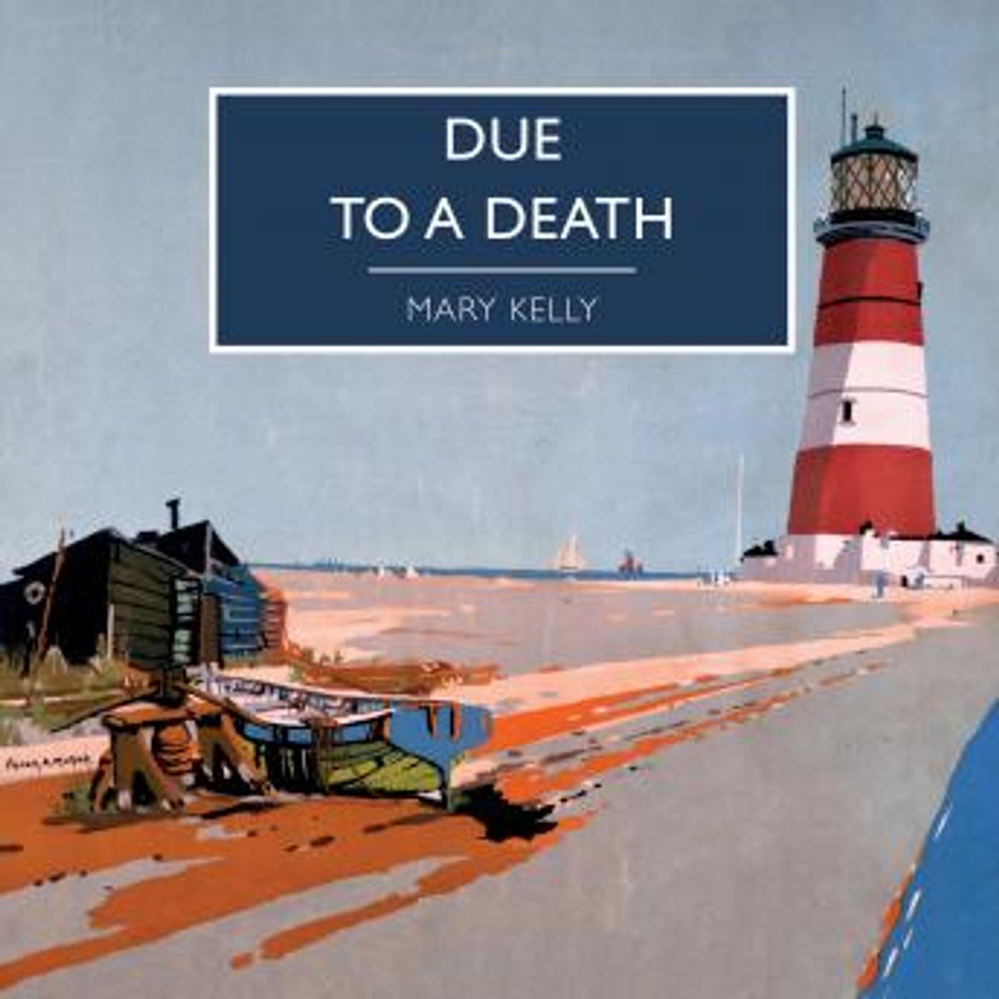 Due to a Death by Mary Kelly episode artwork