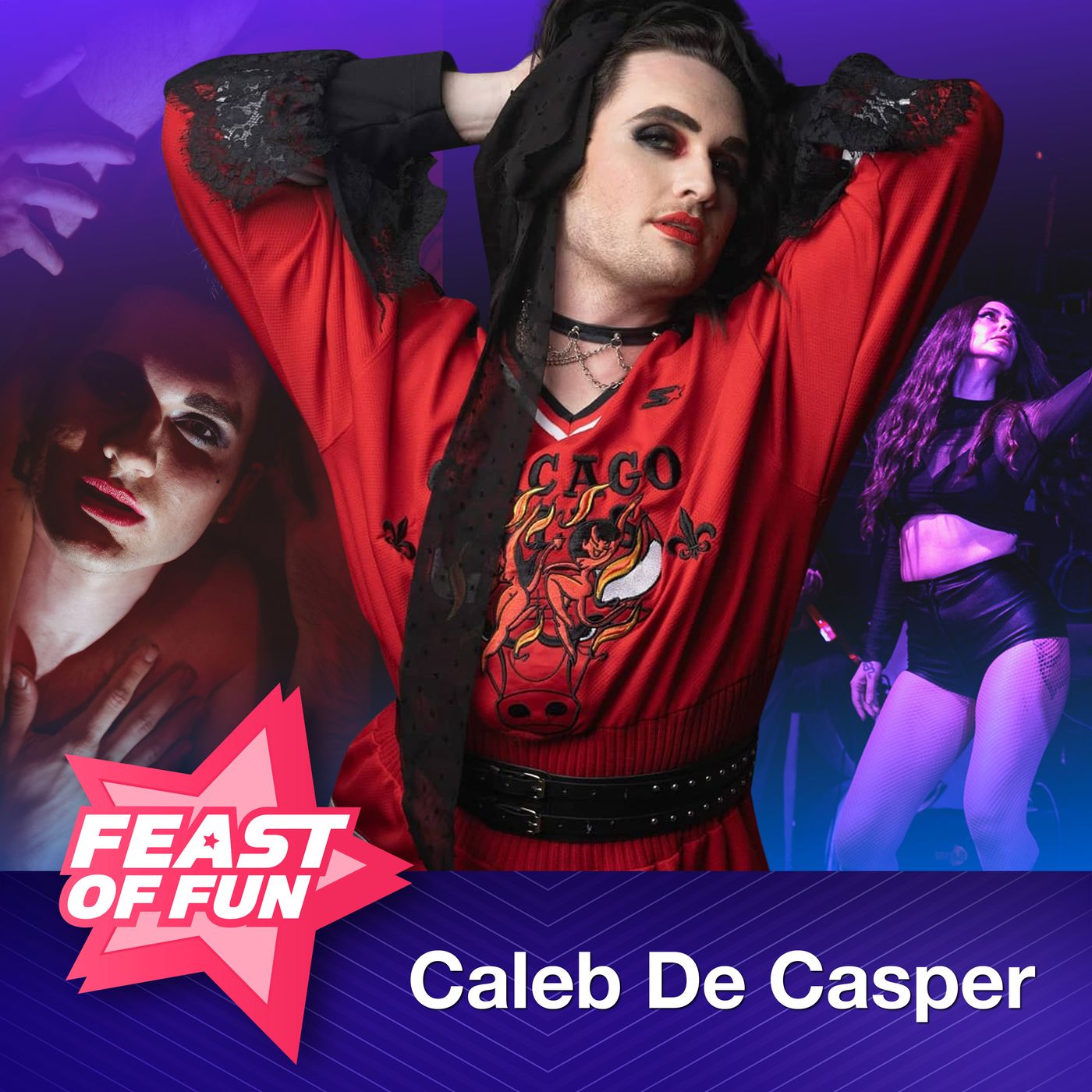 Caleb De Casper, Our Favorite Xenomorph Femme Boy