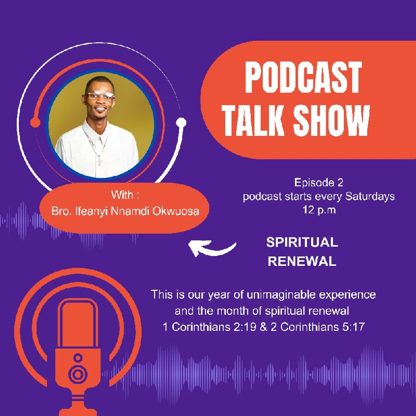 Episode 2 - Ifeanyi Nnamdi Okwuosa's podcast episode artwork