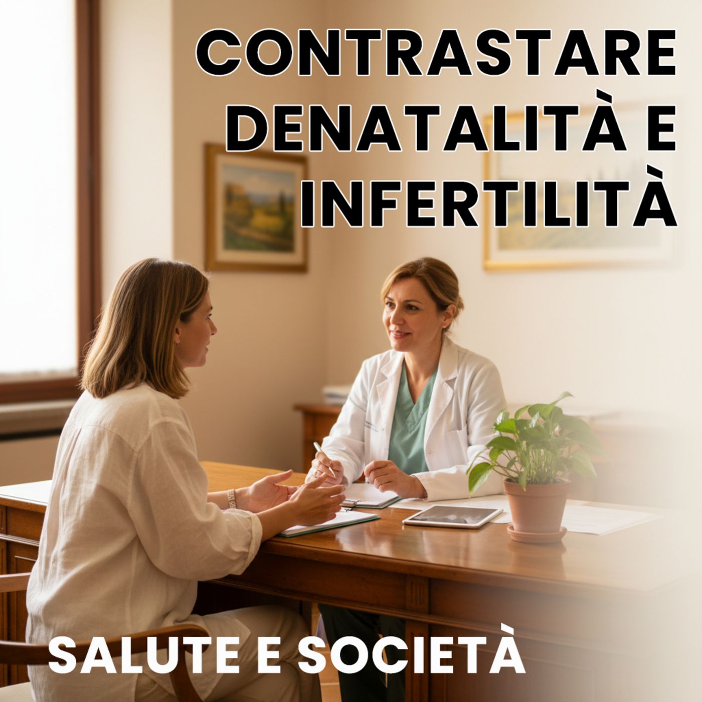 Infertilità e denatalità: l'Italia discute come cambiare rotta episode artwork