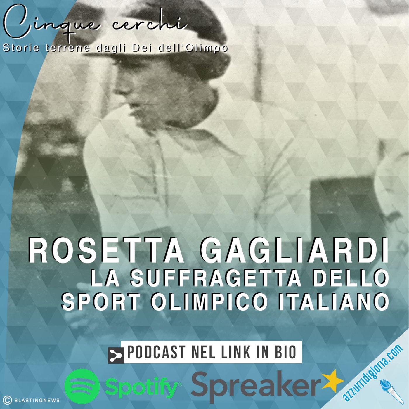 Rosetta Gagliardi - La suffragetta dello sport olimpico italiano