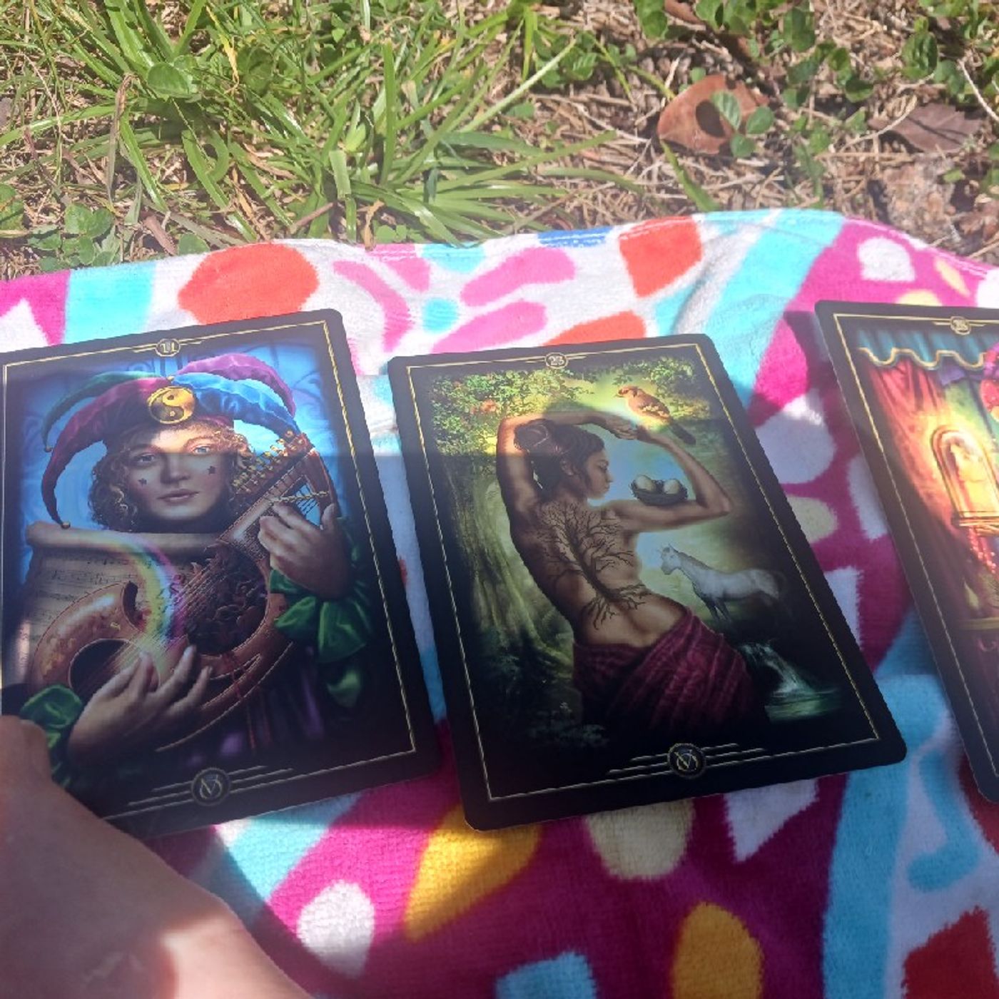 A reading of oracle cards episode artwork