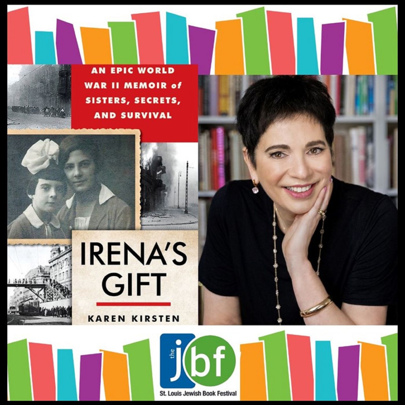 Irena's Gift: How Love and Kindness Defied the Darkness of War episode artwork