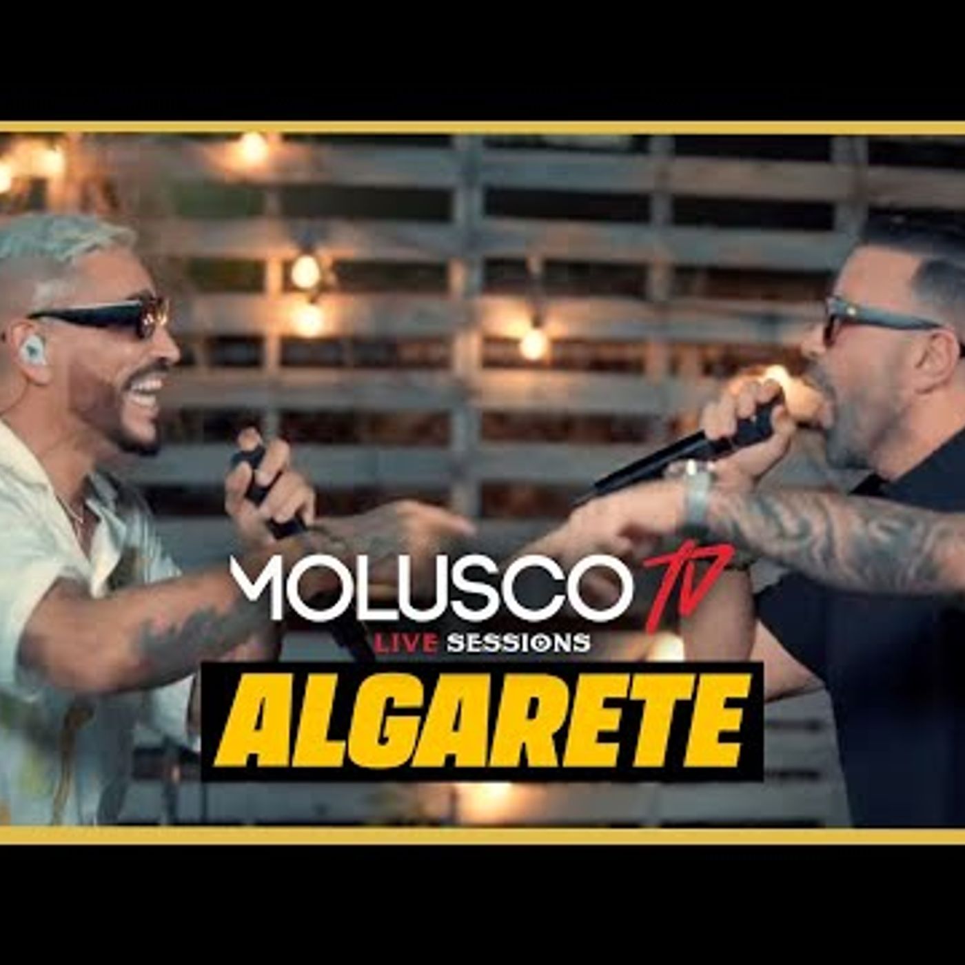 005. MOLUSCO TV LIVE SESSIONS ALGARETE Concierto EN VIVO  CONFIESA TIRAERA A…