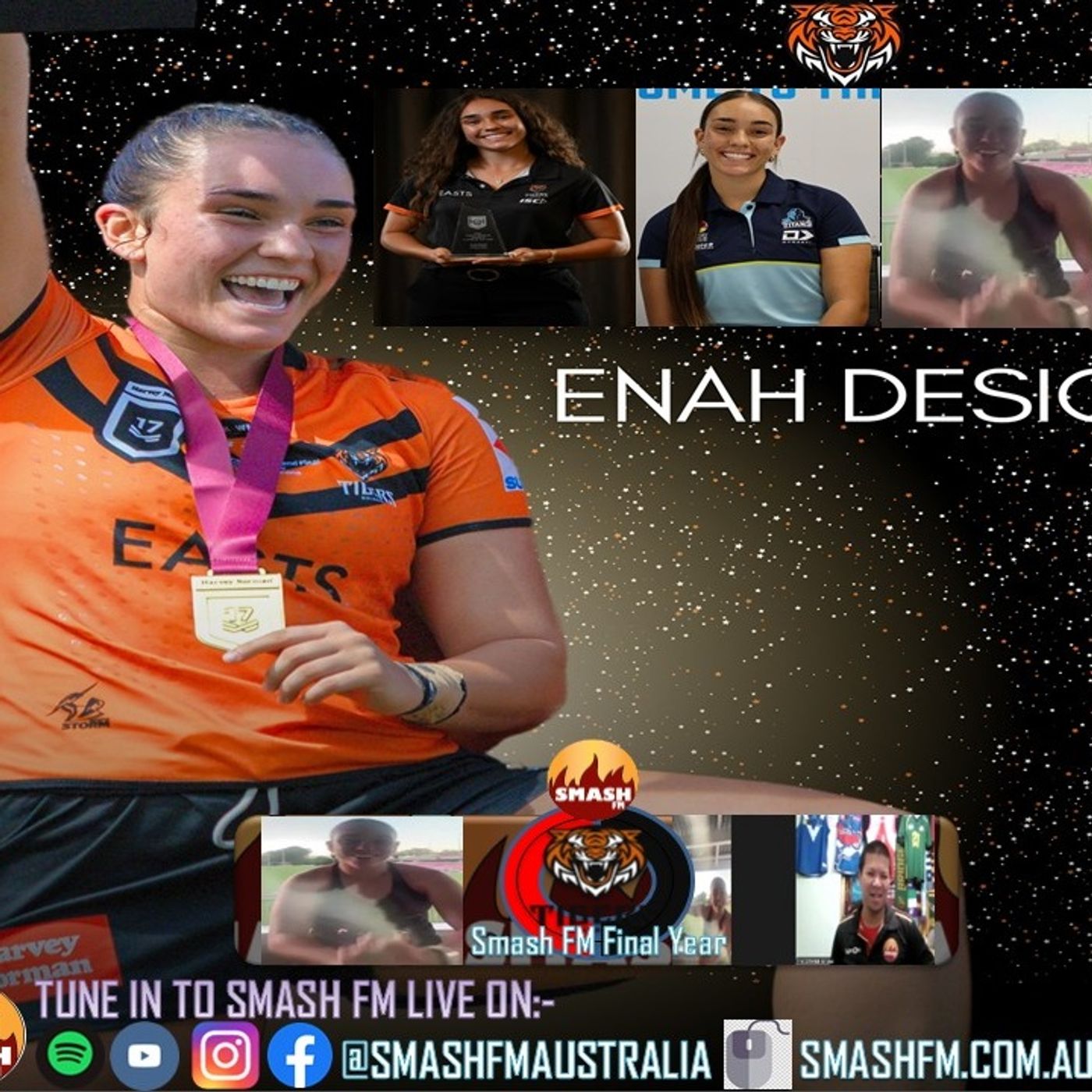 SSSFY26: Brisbane Tigers RLC U19 Womens Grand Final Interviews 080426