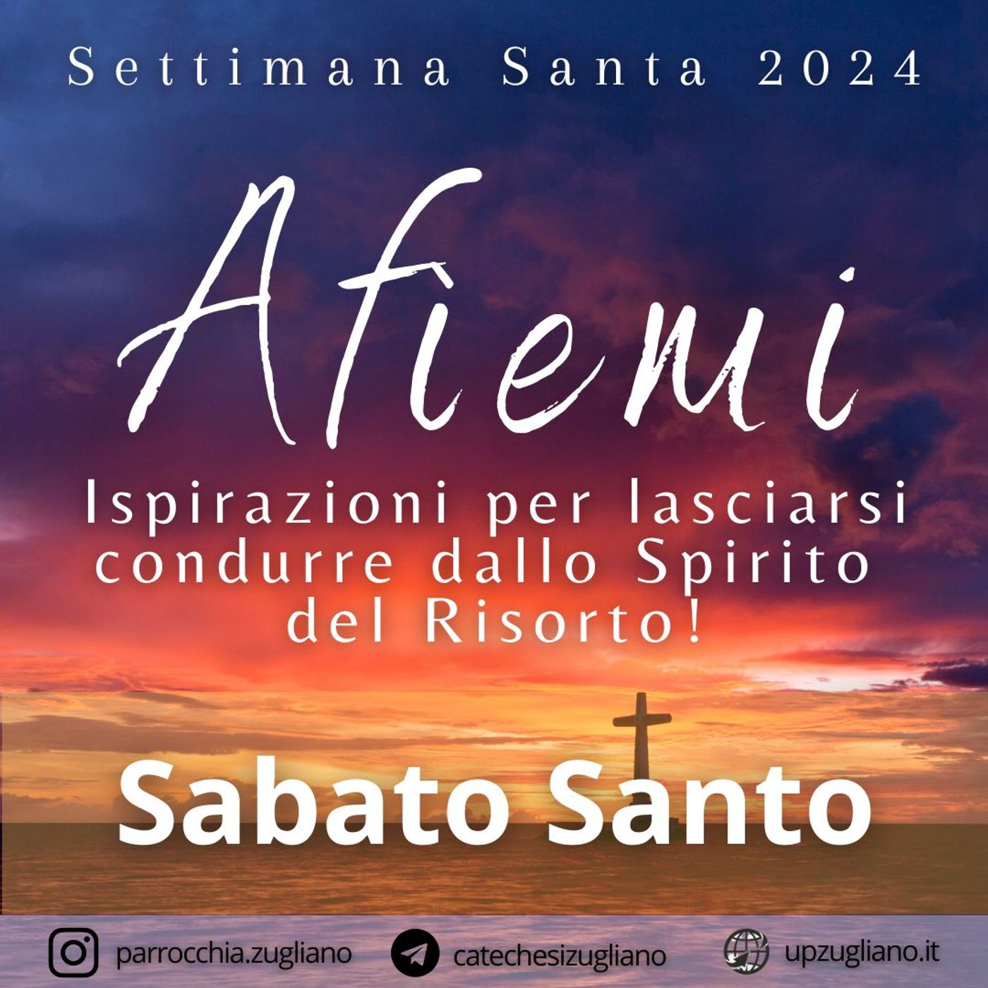 Sabato Santo 2024 episode artwork