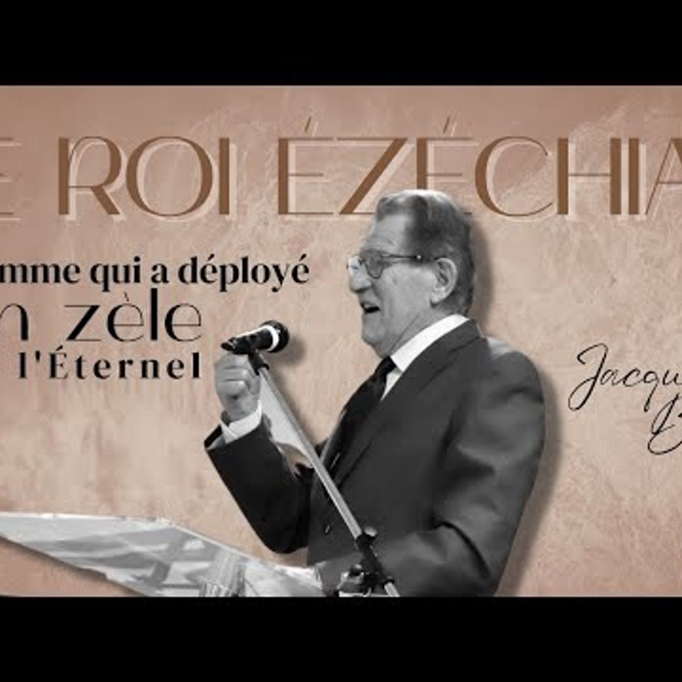 Eglise d'Aix en Provence - Le roi Ezéchias . Jacques BASIN