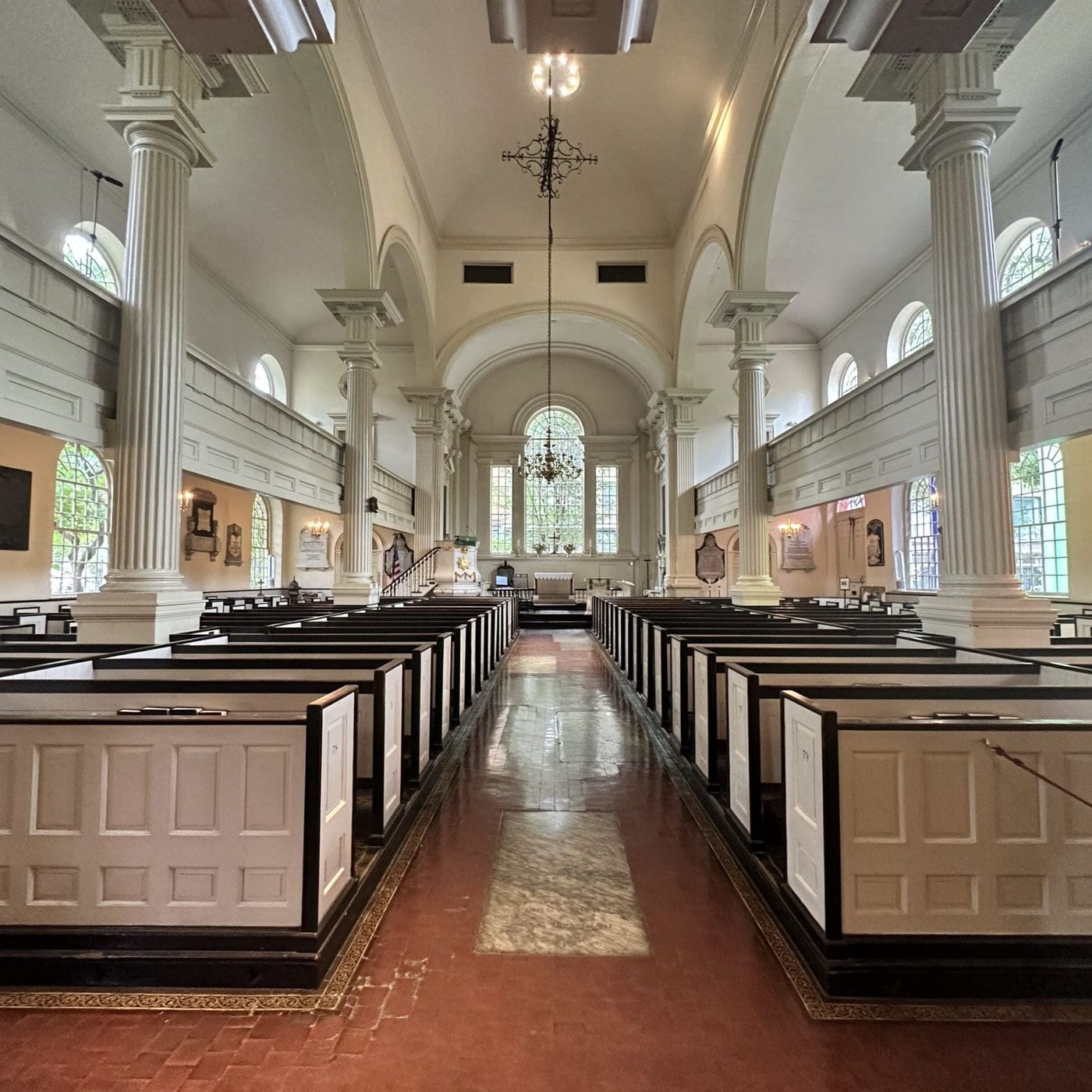 "Br. Washington Attends Christ Church, Philadelphia, for the Feast of St. John the Evangelist"