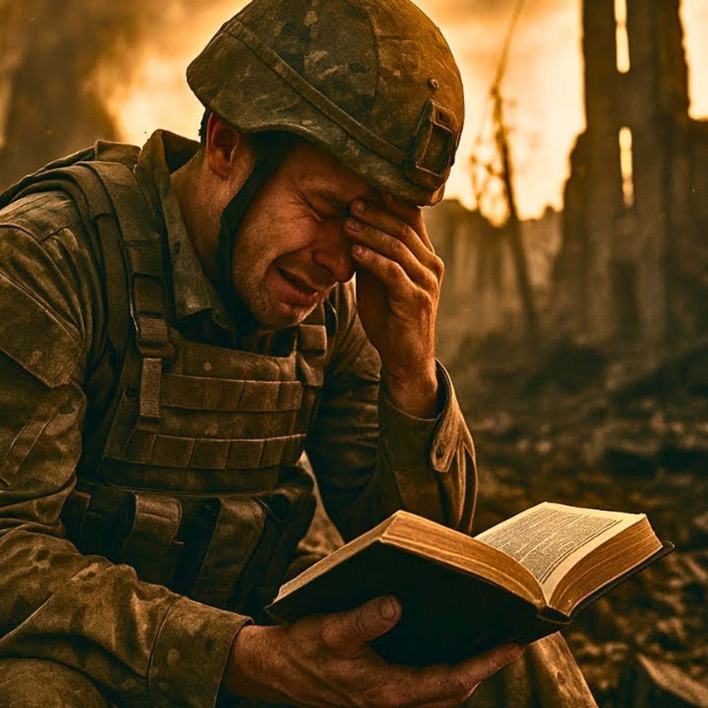 Is God in FAVOR of wars_ What the Bible REALLY Says About Wars_(M4A_128K) episode artwork