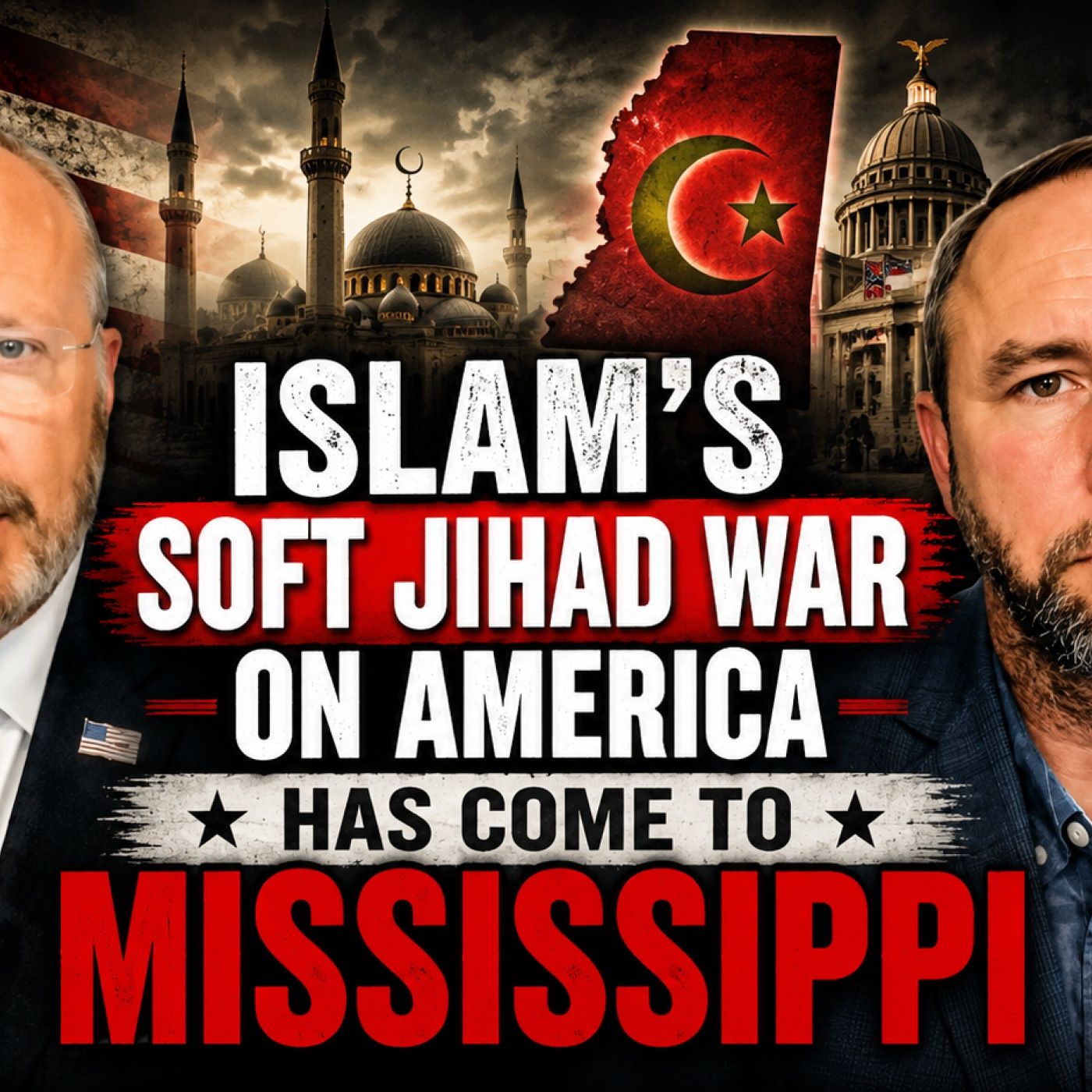 Islam’s Soft Jihad War on America Has Come to Mississippi - More War Monday | EP 703 episode artwork