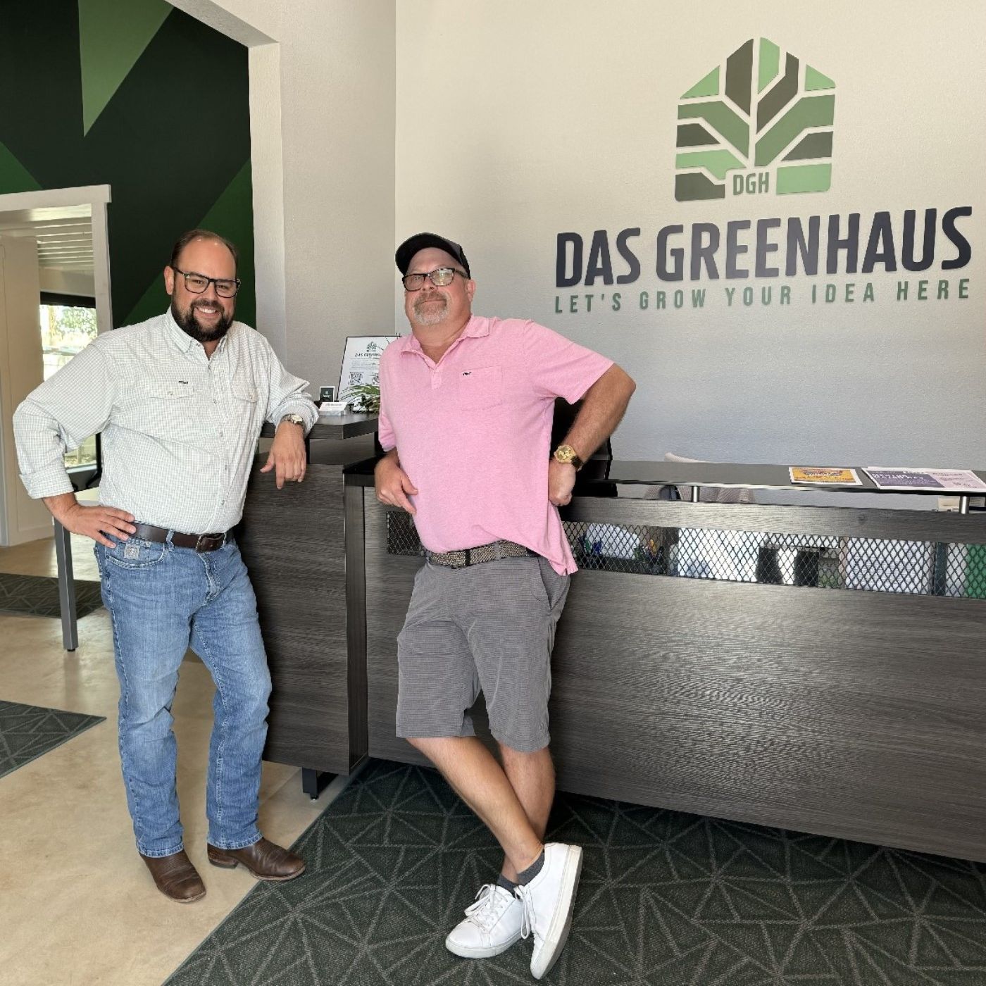 Justin McKenzie - Founder of Das Greenhaus (Incubator)