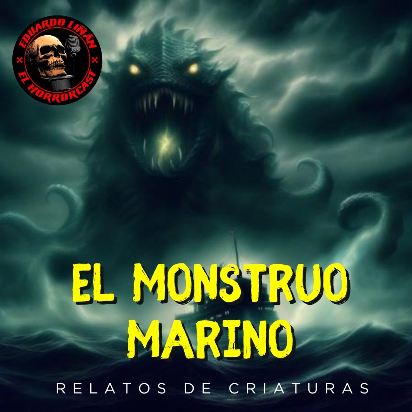 HORROR CAST: EL MONSTRUO MARINO DE LOS CAYOS - RELATOS DE CRIATURAS MARINAS episode artwork