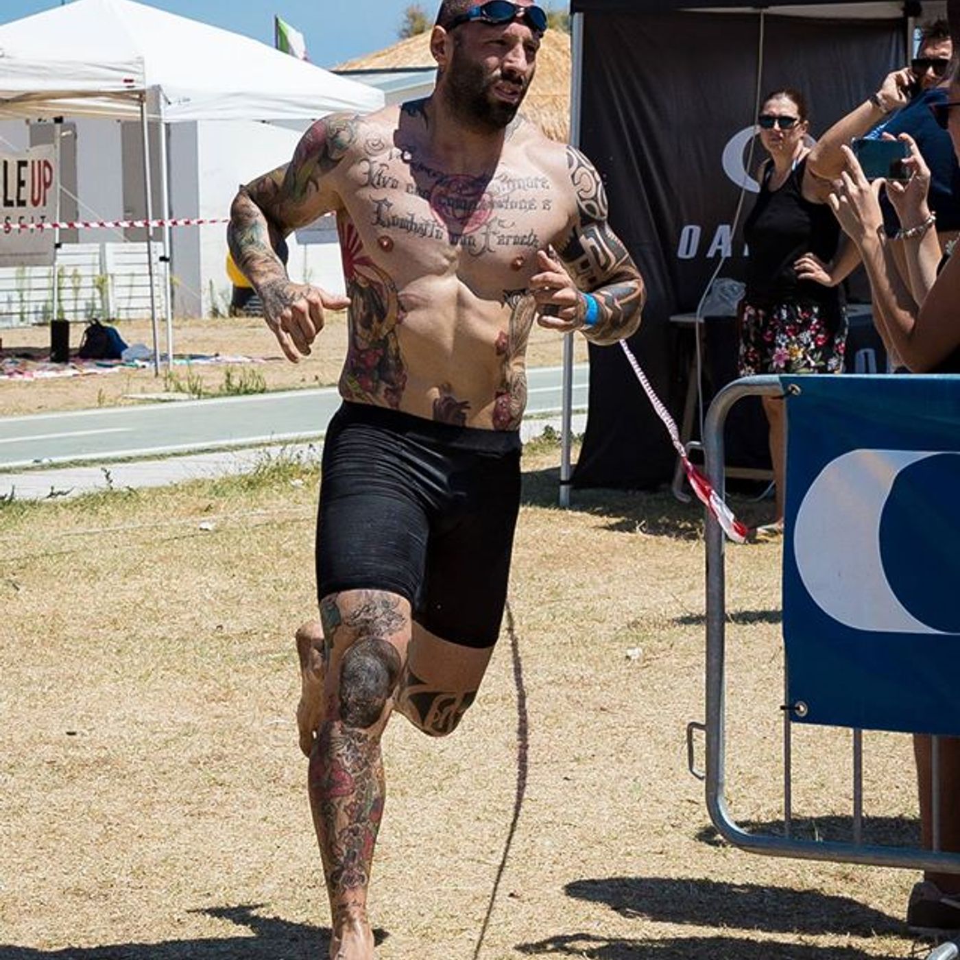 Barbell Bridge Pavia