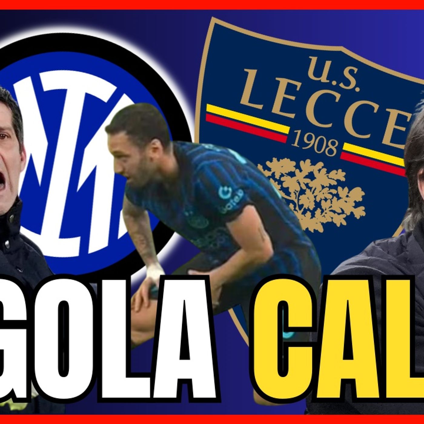 ULTIMISSIME Inter-Lecce, STOP Calha, squalifica CONTE - INTER NEWS