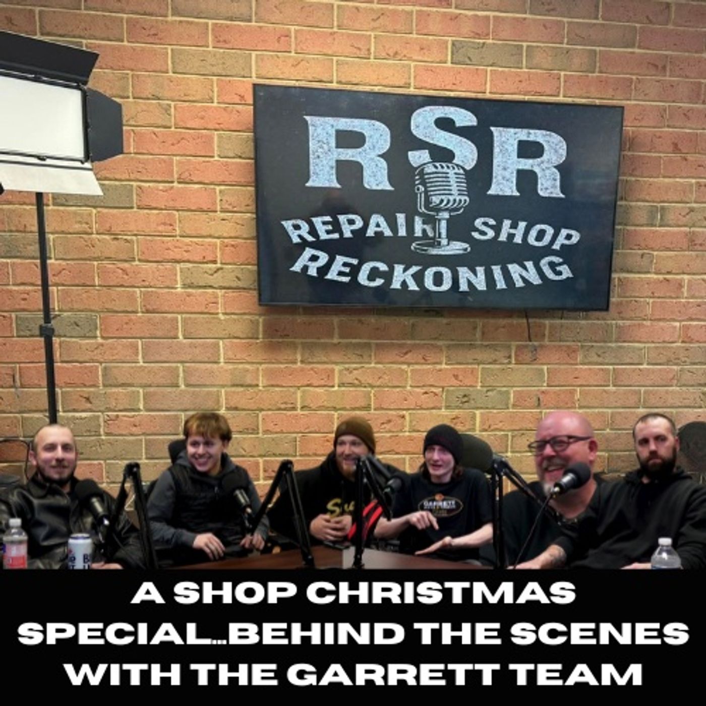A Shop Christmas Special...Behind the Scenes With the Garrett Team