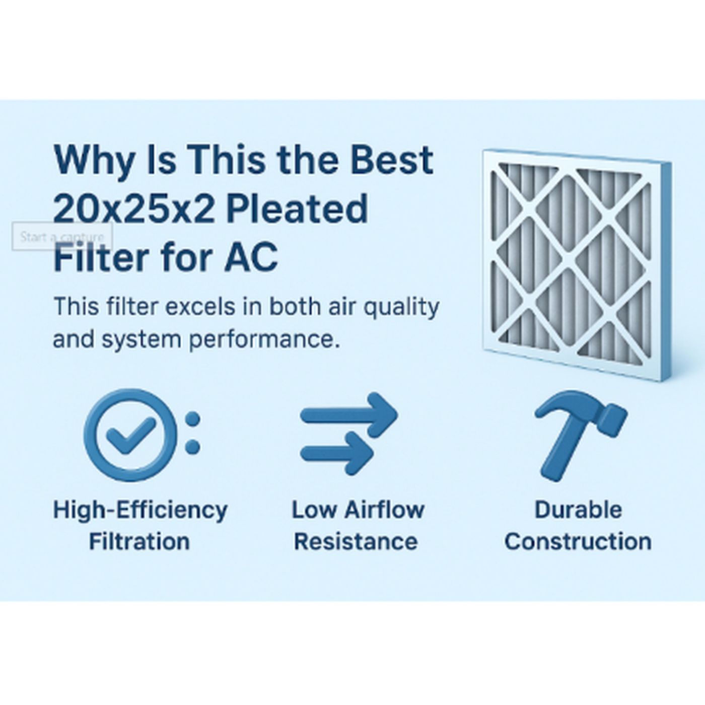 Why Is This the Best 20x25x2 Pleated Filter for AC? | Top Air Conditioner Filter That Delivers Reliable Performance & Comfort episode artwork