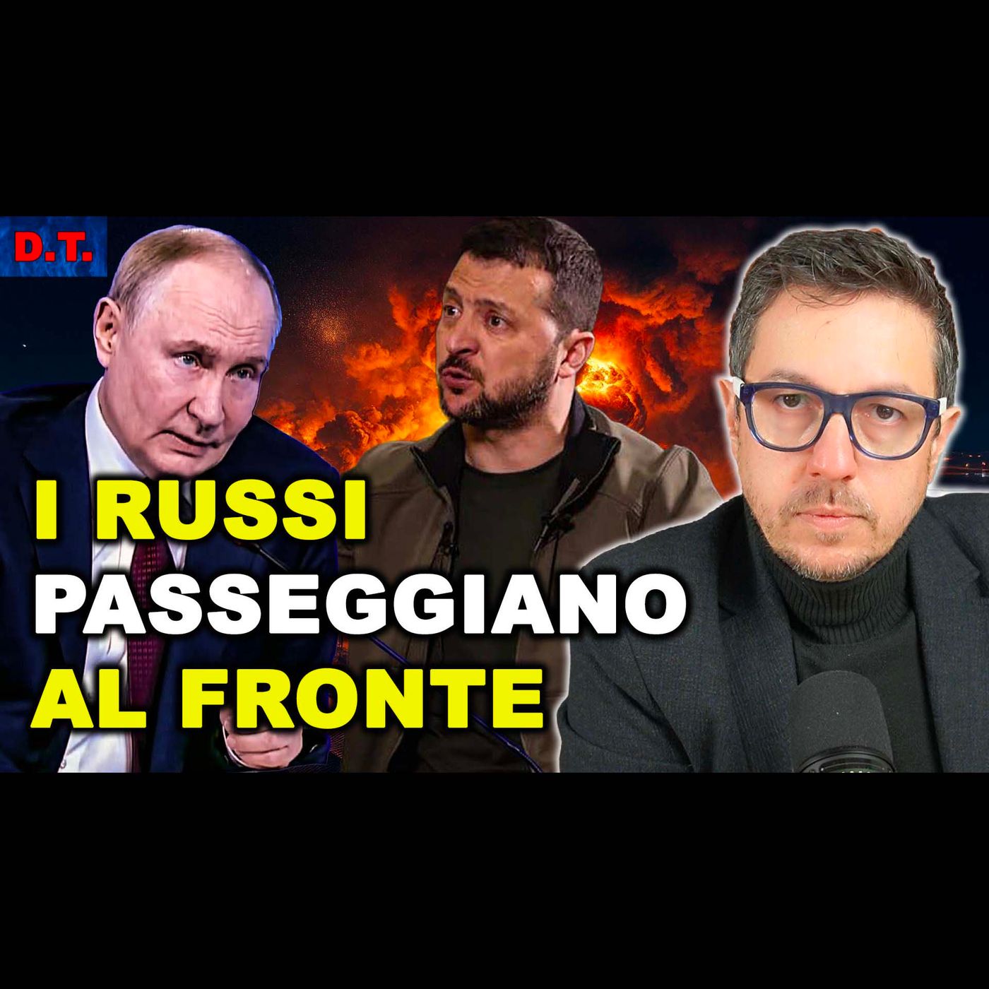 I RUSSI PASSEGGIANO A POKROVSK