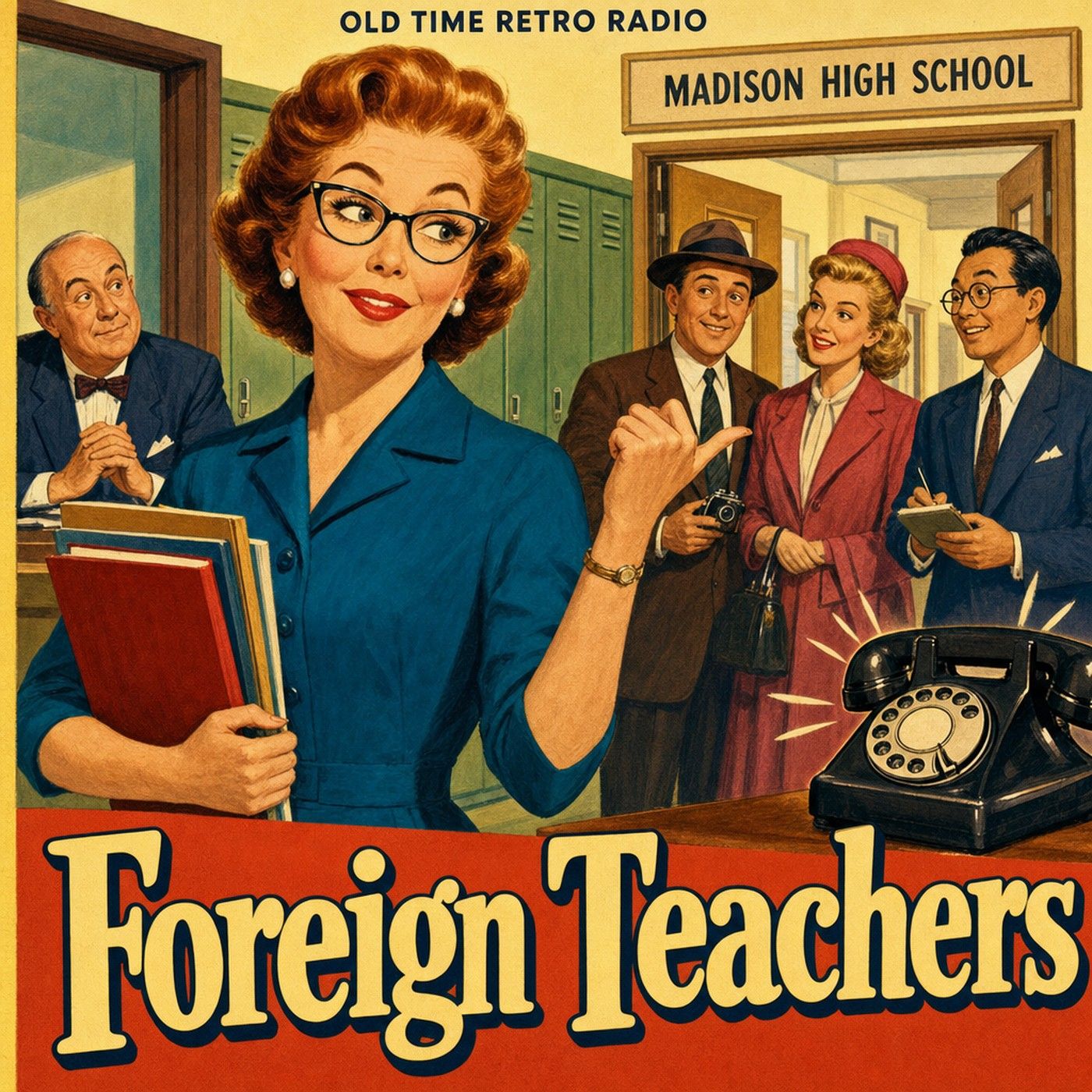 Our Miss Brooks - "Foreign Teachers" (1954) episode artwork