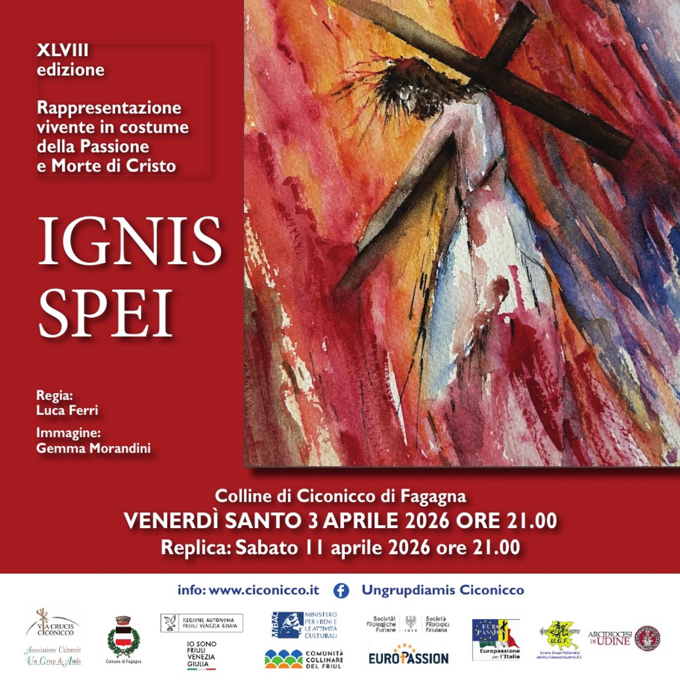 30/03/2026 - La passione di Cristo sulle colline di Ciconicco episode artwork