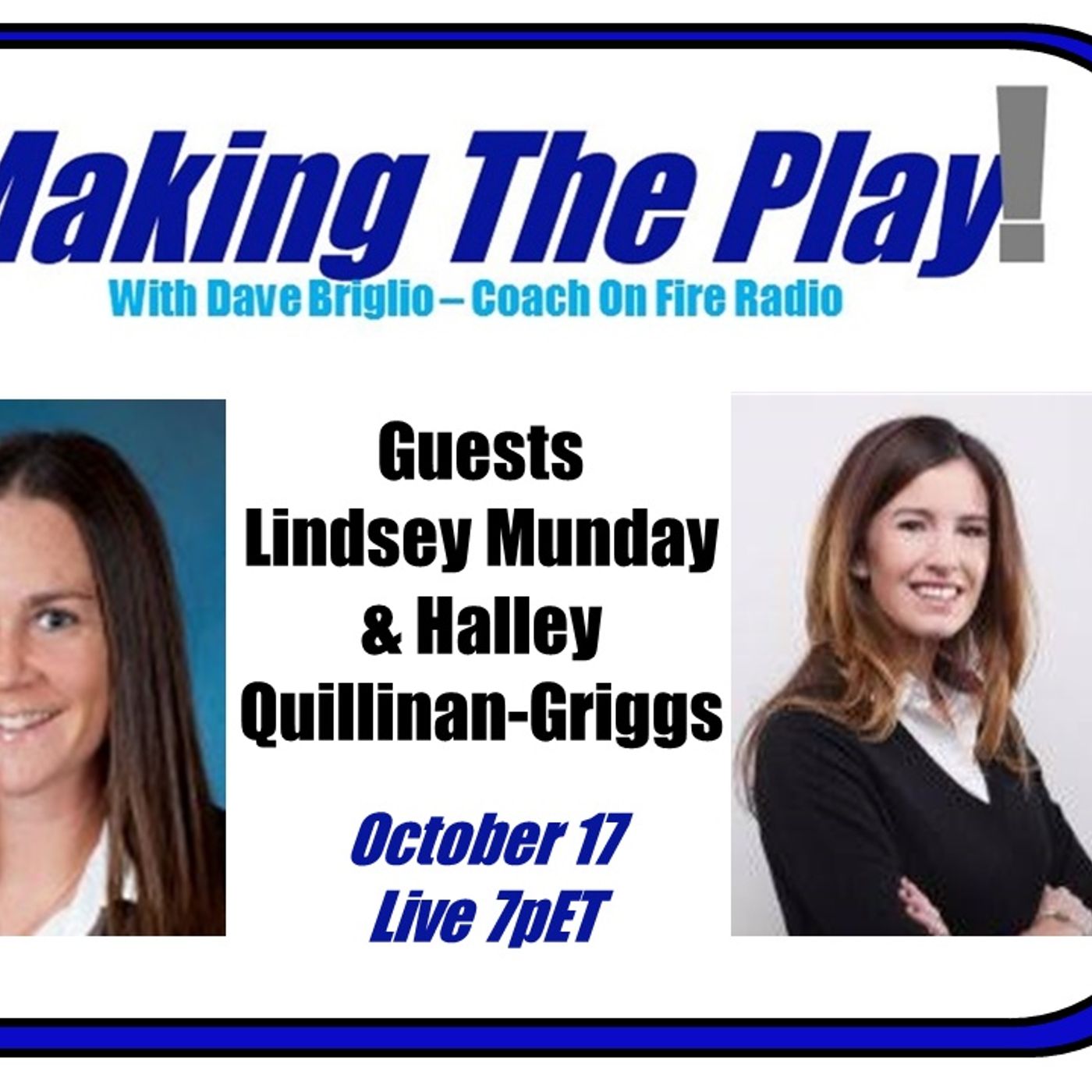 Making The Play #26, Part 2 - Halley Quillinan-Griggs, Inside Lacrosse episode artwork