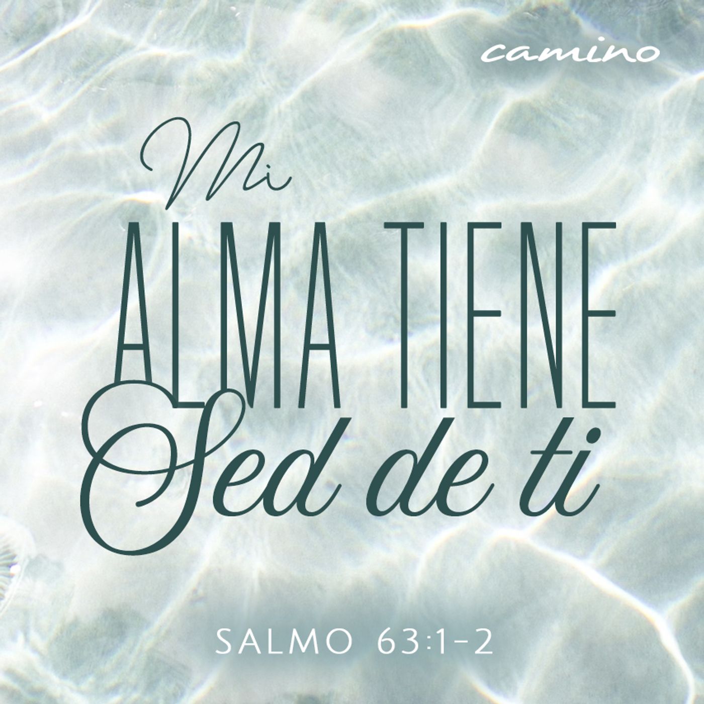 Oración 21 de julio (Mi alma tiene sed de ti) episode artwork