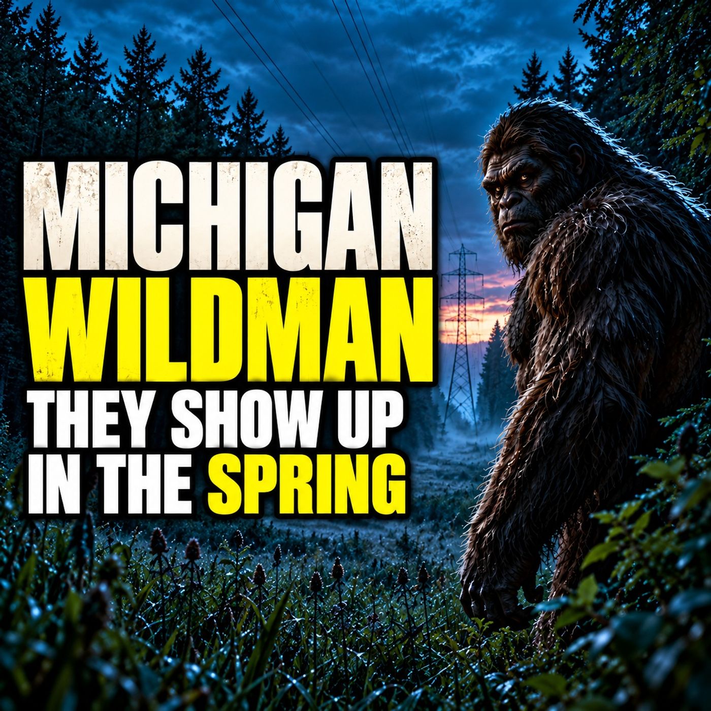 Michigan’s Wildman | Linda’s Encounters Along the Powerline