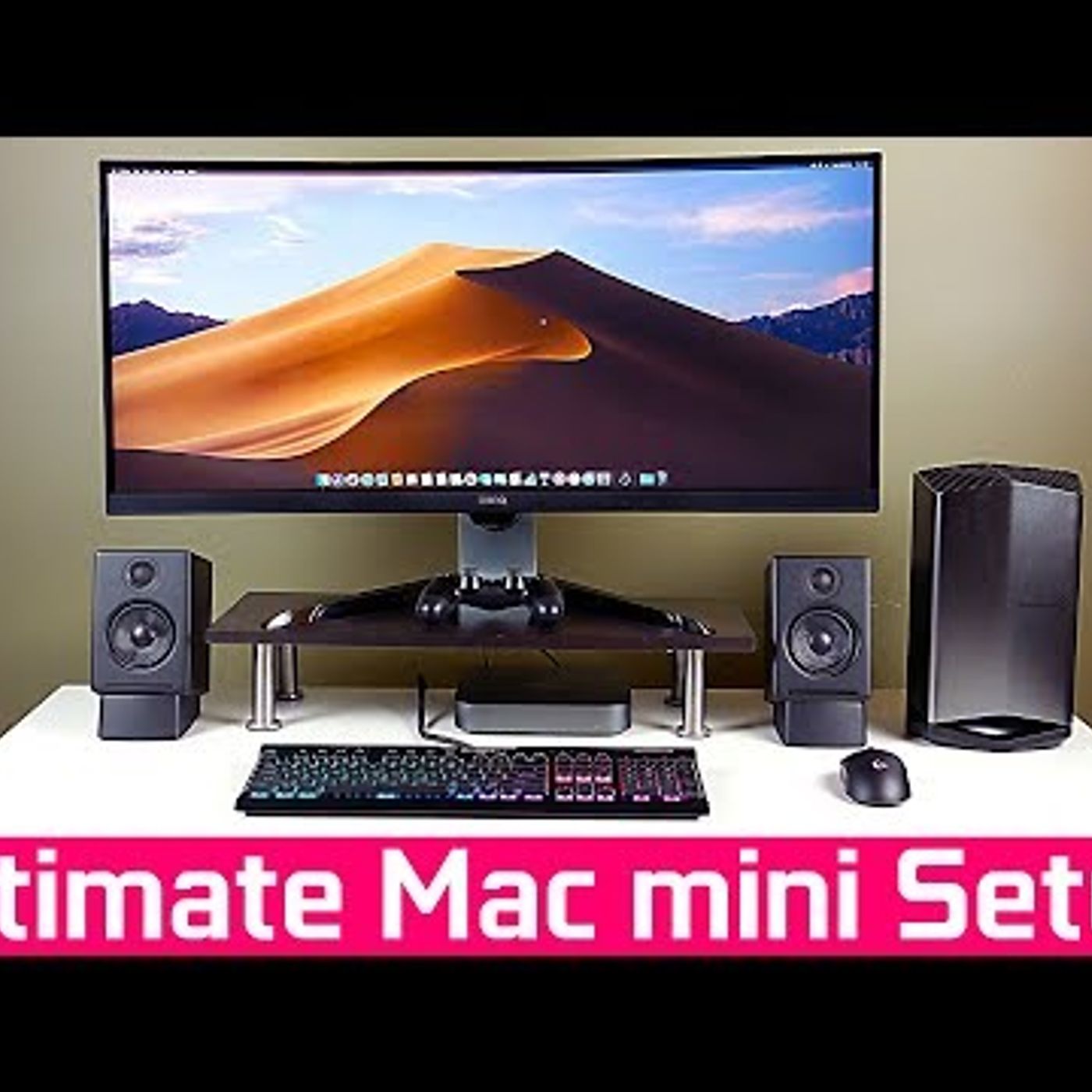 Ultimate Mac mini Setup - 2018 episode artwork