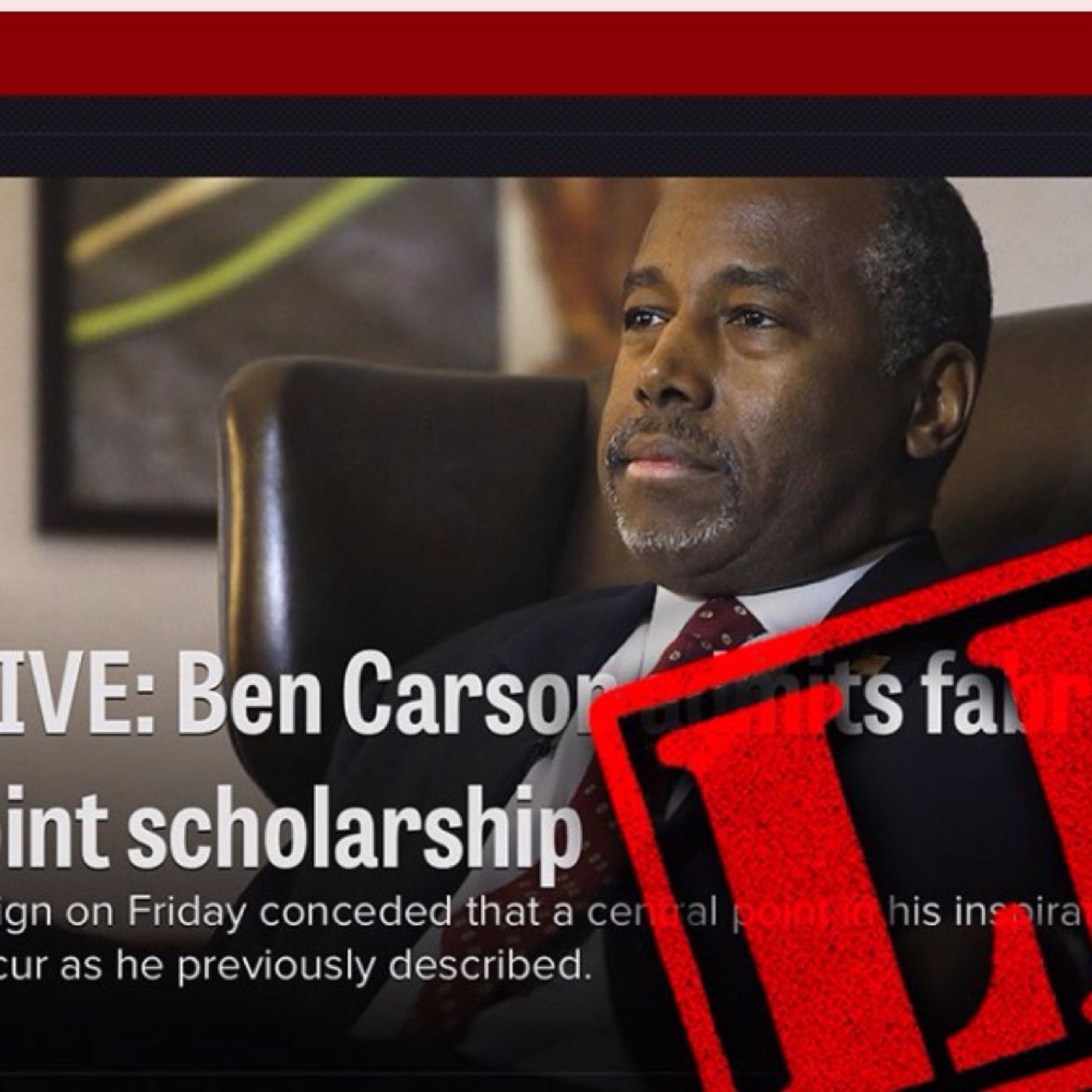 Ben Carson Fights Back episode artwork