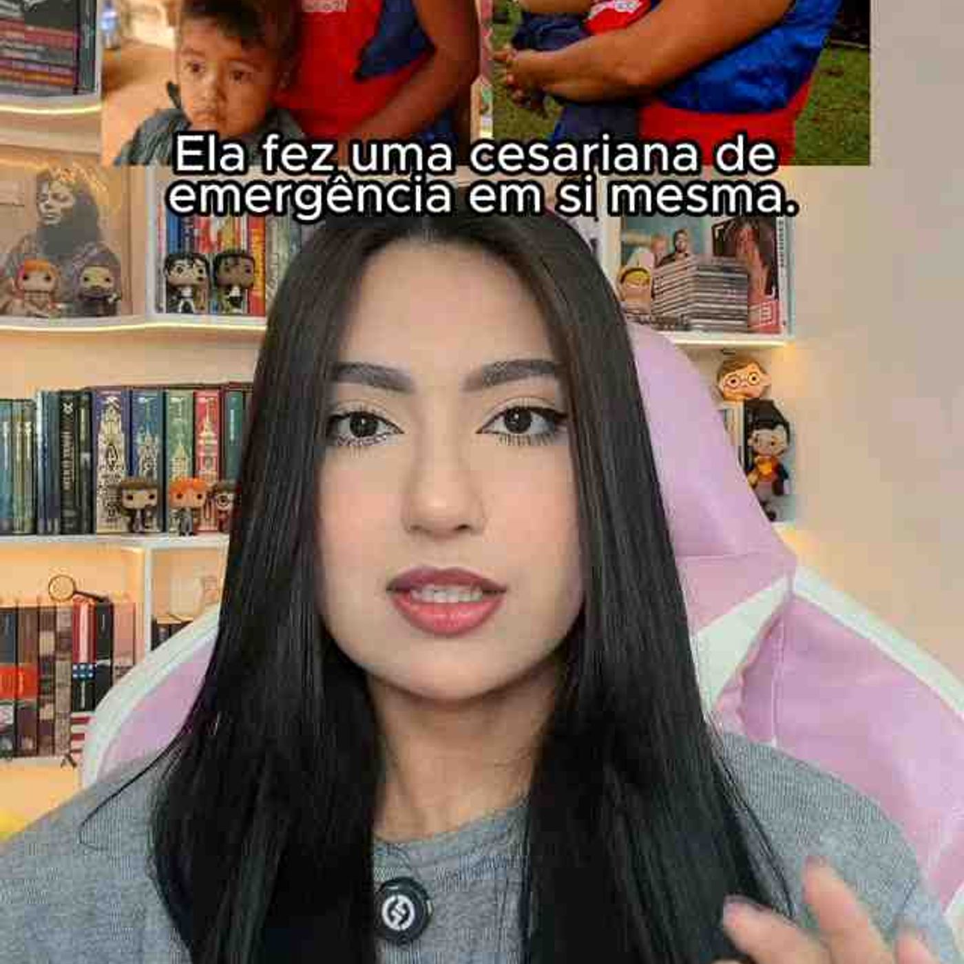 Ela fez uma cesariana de emergência em si mesma _truecrime _casoscriminais _casosreais _crimes _crimesreais episode artwork