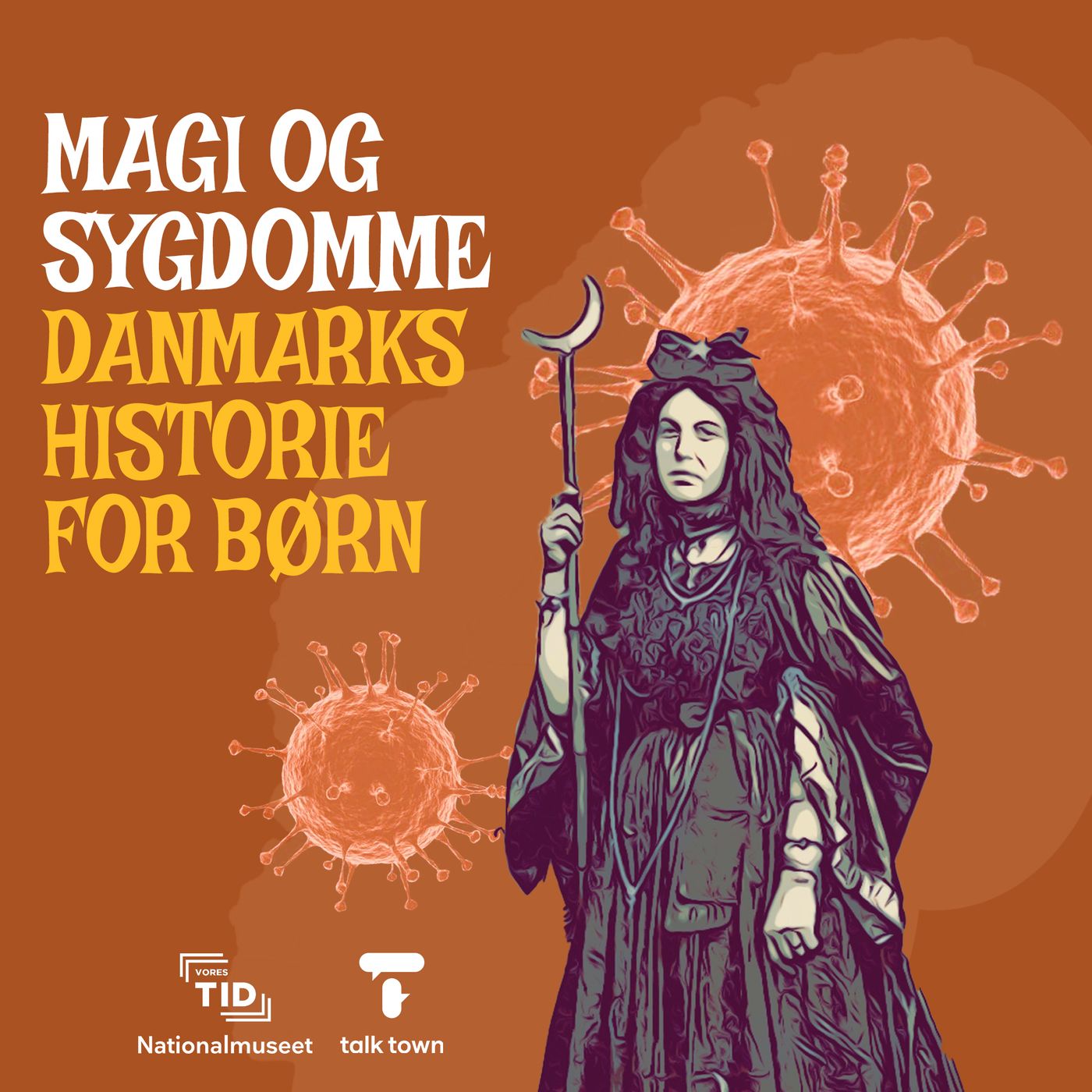 Danmarks historie for børn