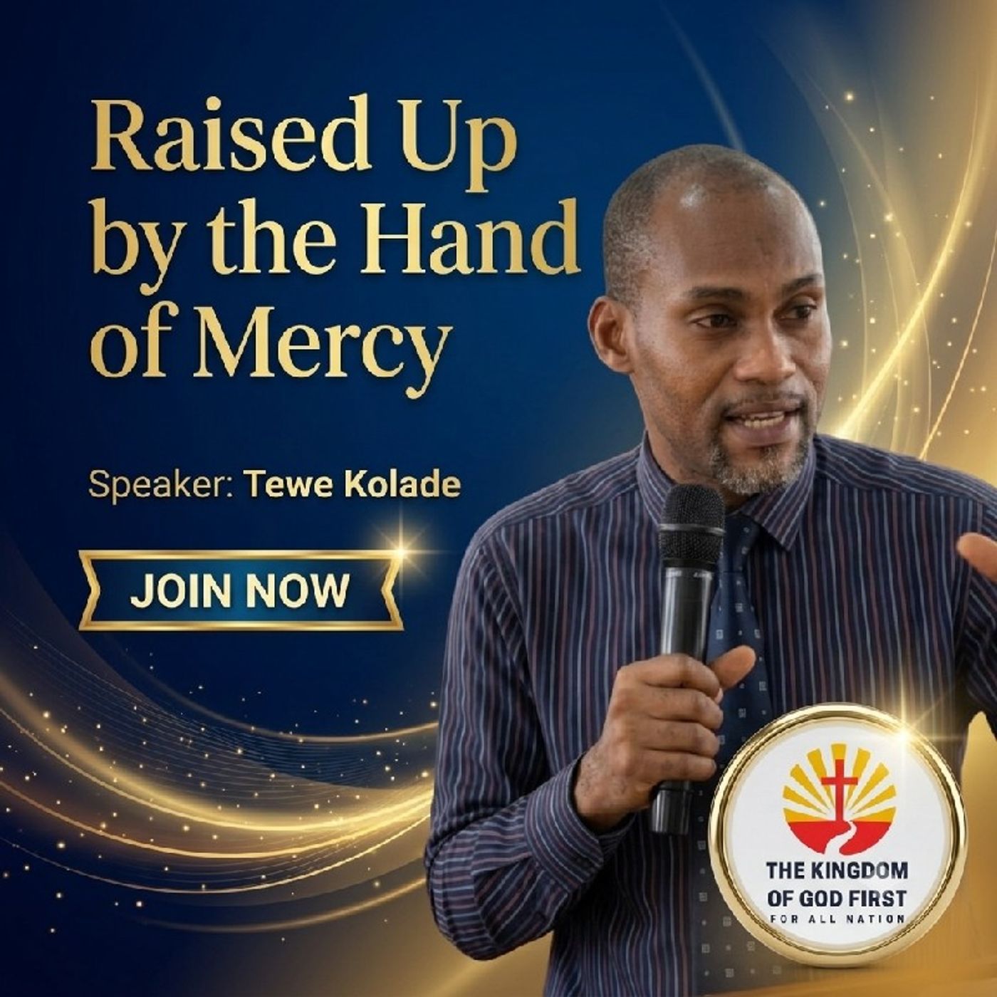 RAISED UP BY THE HAND OF MERCY episode artwork