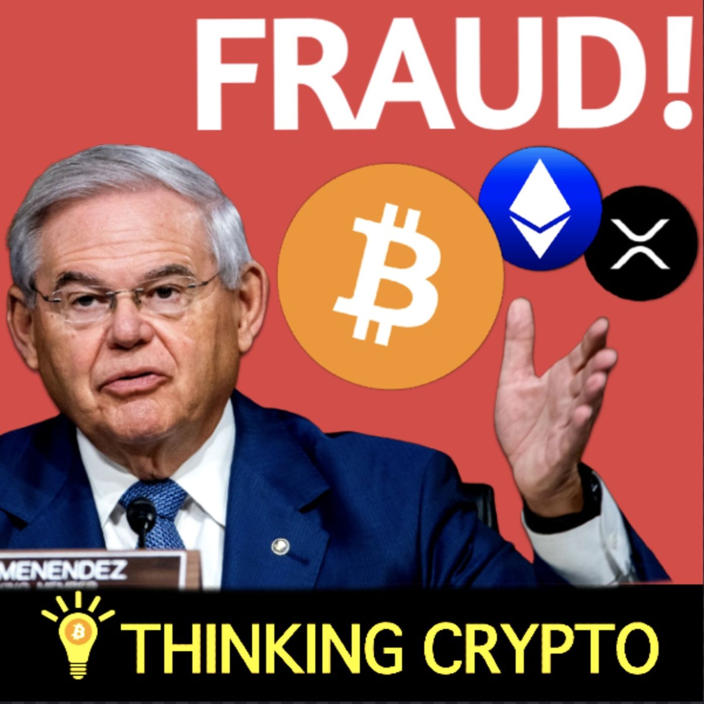 🚨ANTI BITCOIN BOB MENENDEZ CHARGED! SEC GARY GENSLER DOESN'T LIKE THE LAW (CRYPTO NEWS)