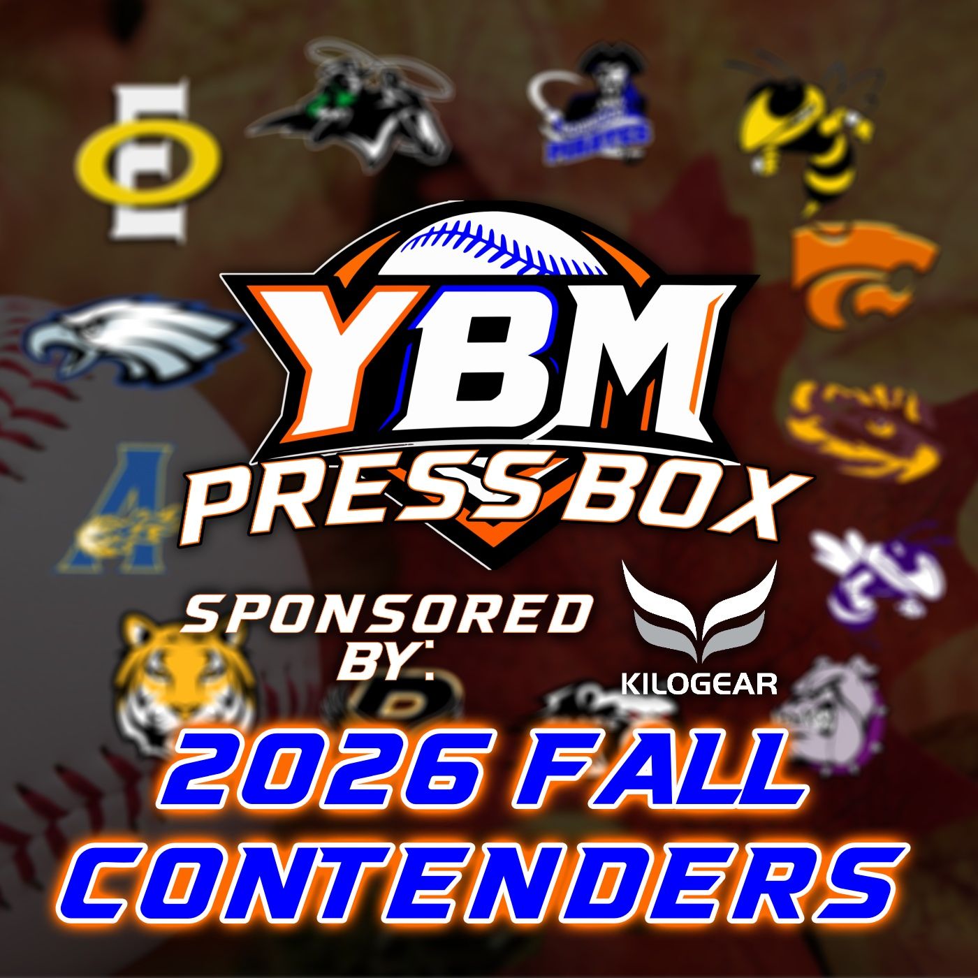 2026 Fall Contenders | YBM Press Box episode artwork