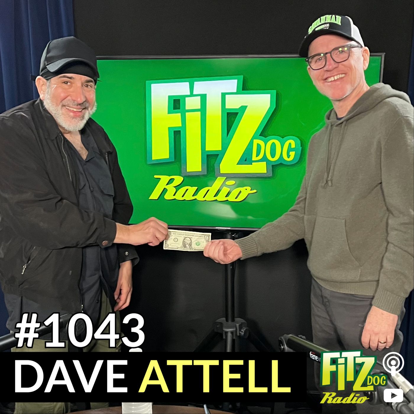 Dave Attell - Episode 1043 episode artwork